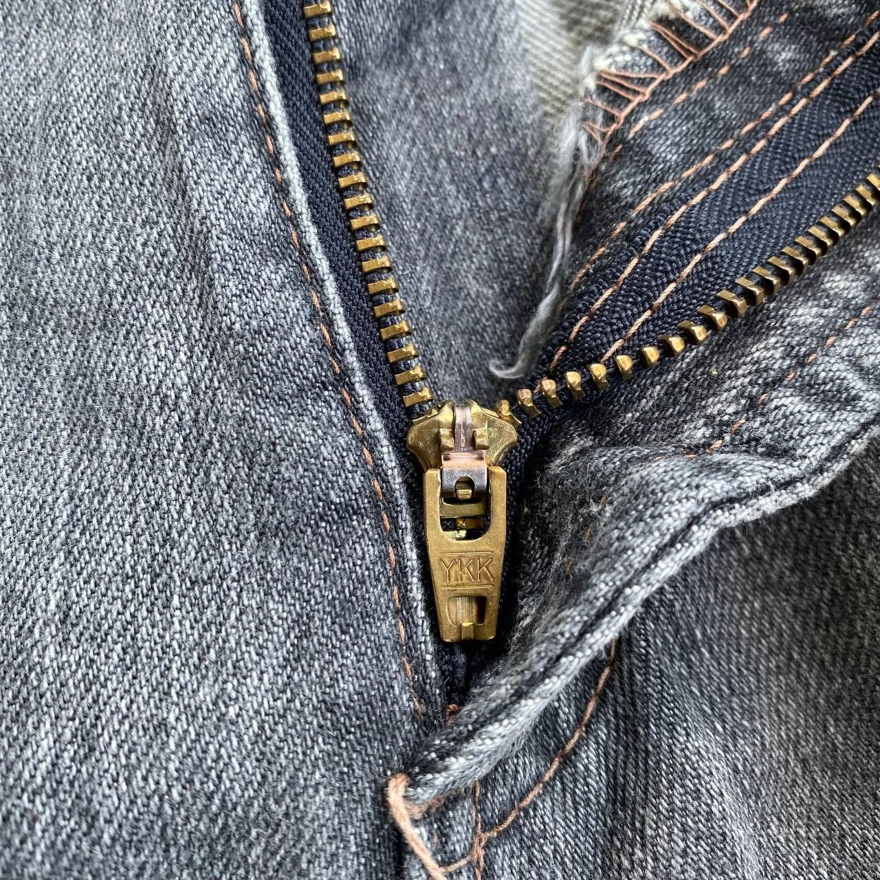KOJIMA GENES × Studio D'Artisan VINTAGE NOS STUDIO DARTISAN ASH GREY PACTH POCKET Size US 29 - 3 Thumbnail