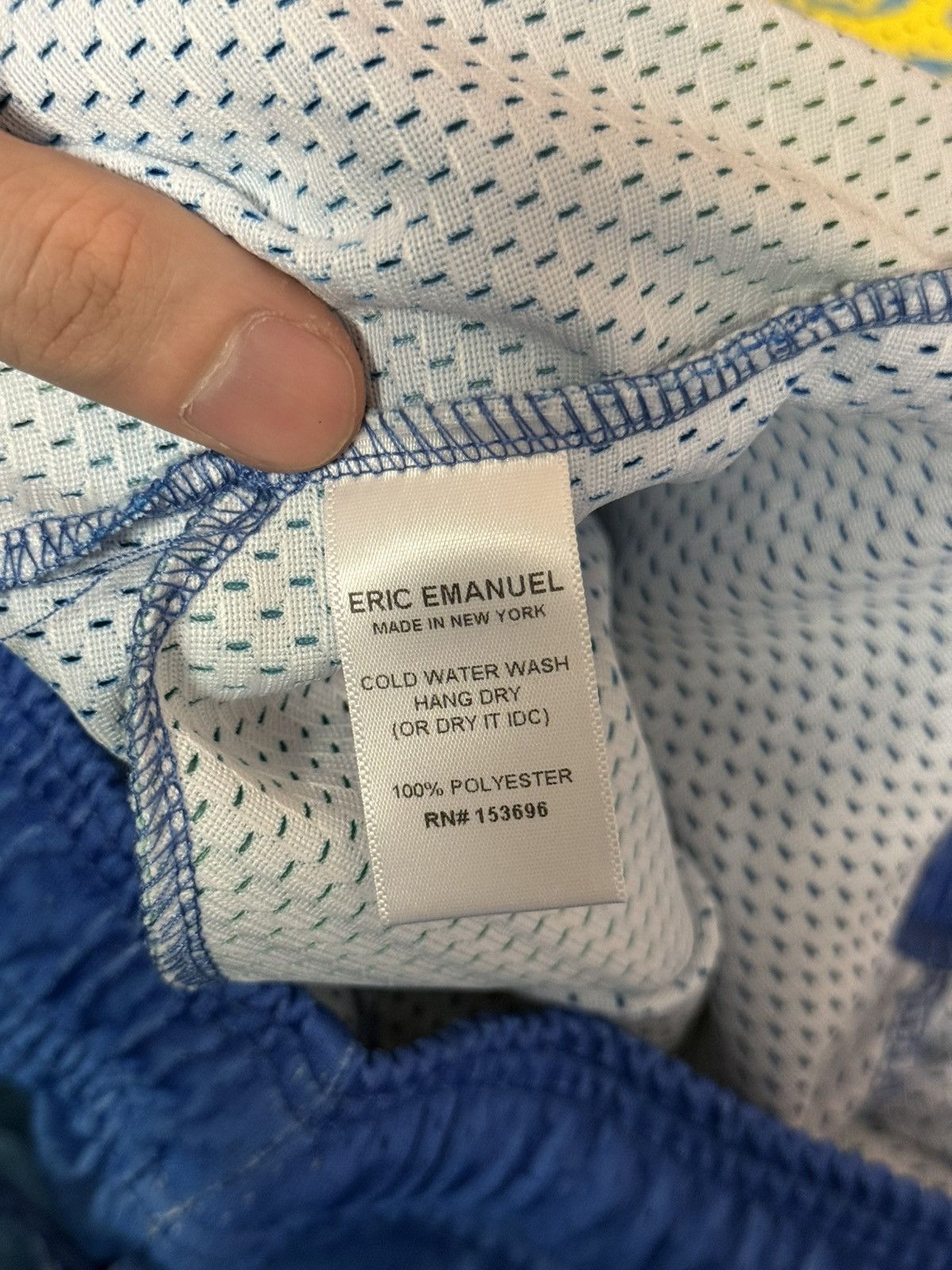 Eric Emanuel × Warren Lotas EE x Warren Lotas Shorts Beach Size Large (NEW) Size US 30 / EU 46 - 6 Thumbnail