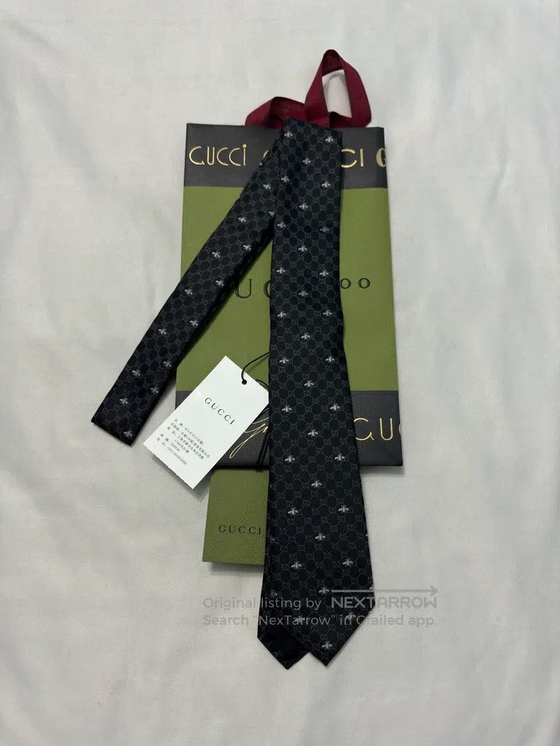 Gucci Gucci Classic full-print tie Size ONE SIZE - 1 Thumbnail