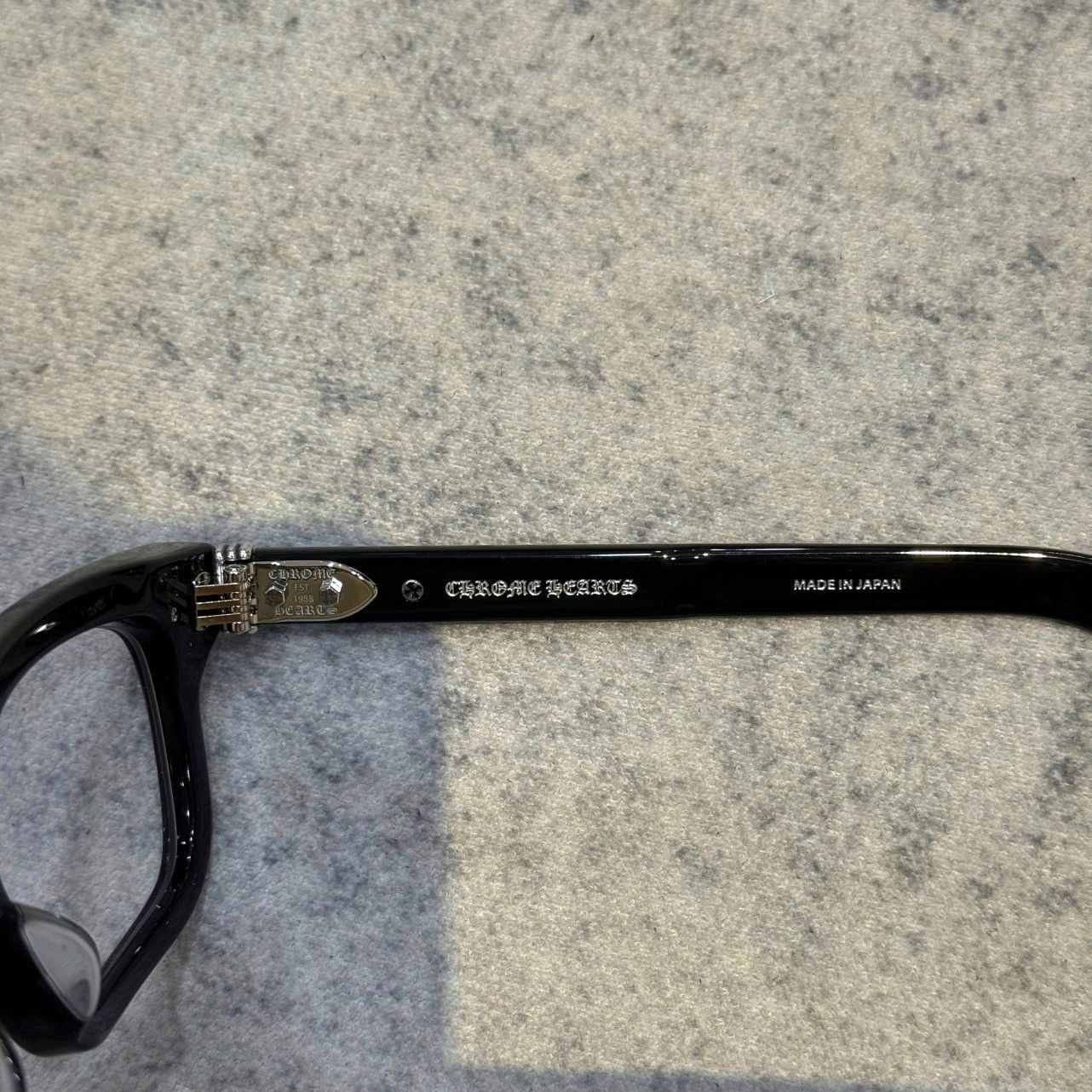 Chrome Hearts CHROME HEARTS TRYPOLEAGAIN BLACK Size ONE SIZE - 6 Thumbnail