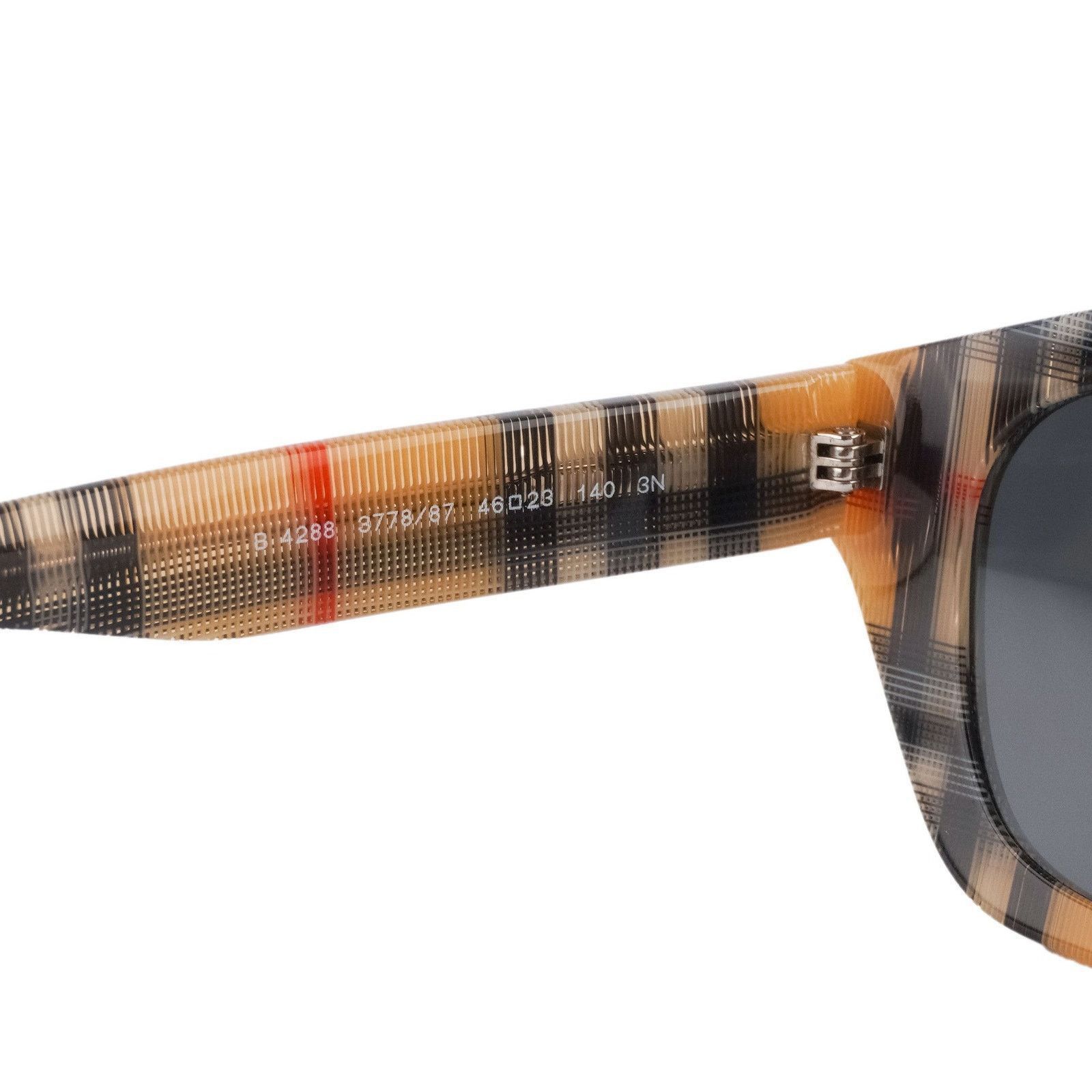 Burberry Burberry 4288 Full Monogram Nova Check Pattern Sunglasses Size ONE SIZE - 5 Thumbnail