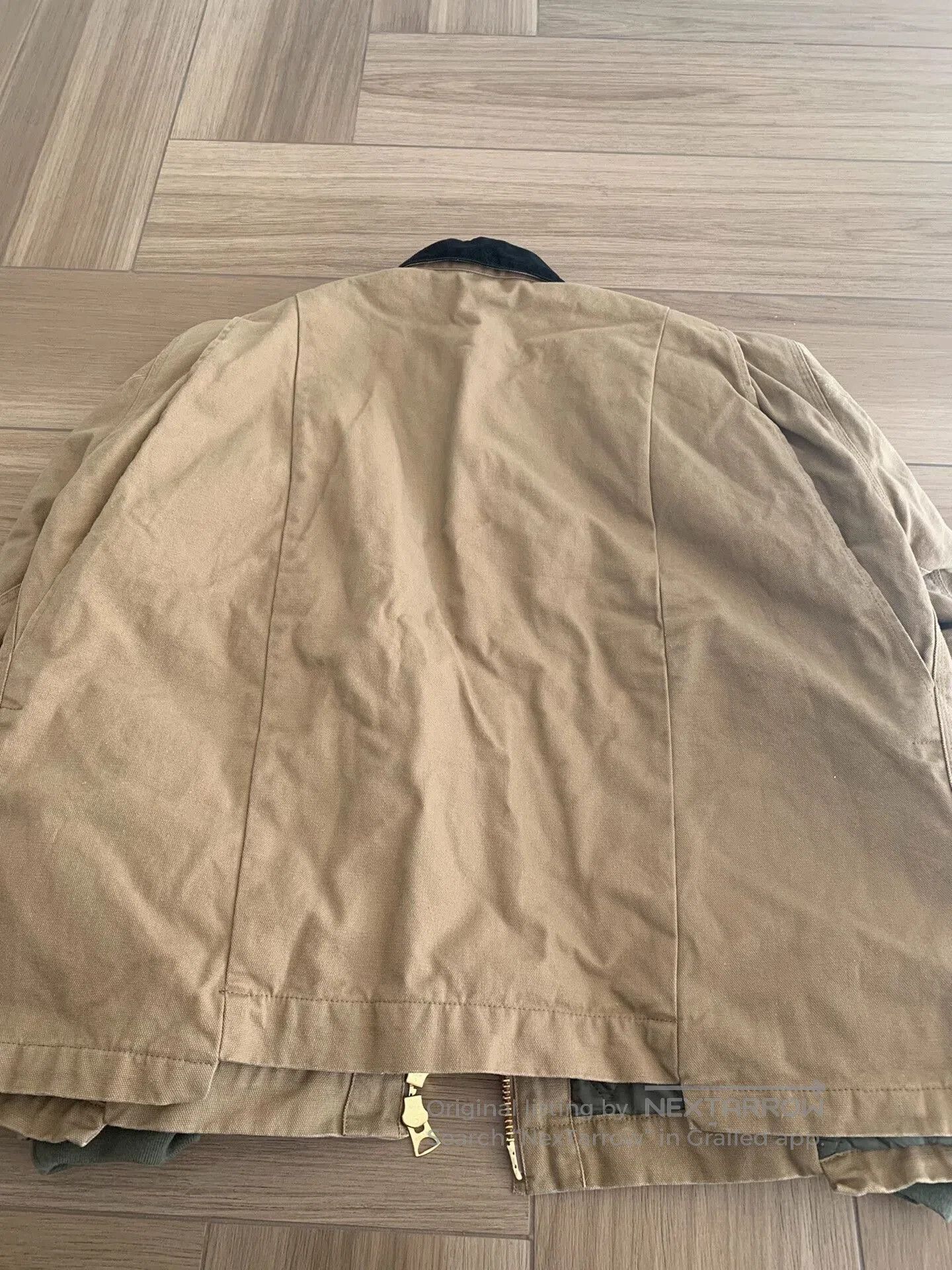 Sacai Sacai Carhartt WIP Duck Jacket. Size US XL / EU 56 / 4 - 2 Thumbnail
