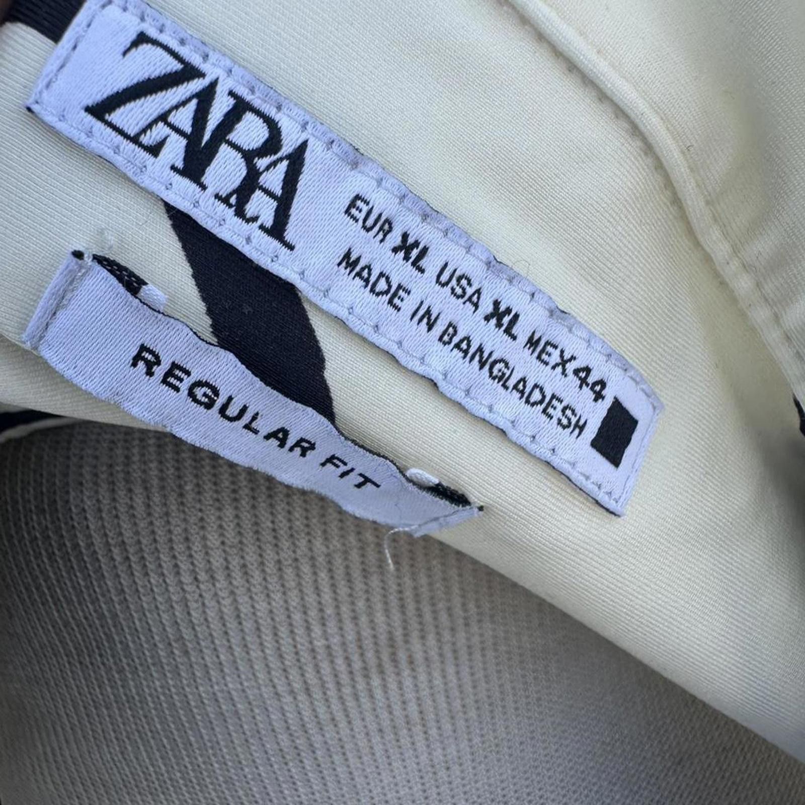 Zara Zara Men's Shirt Size US XL / EU 56 / 4 - 4 Thumbnail