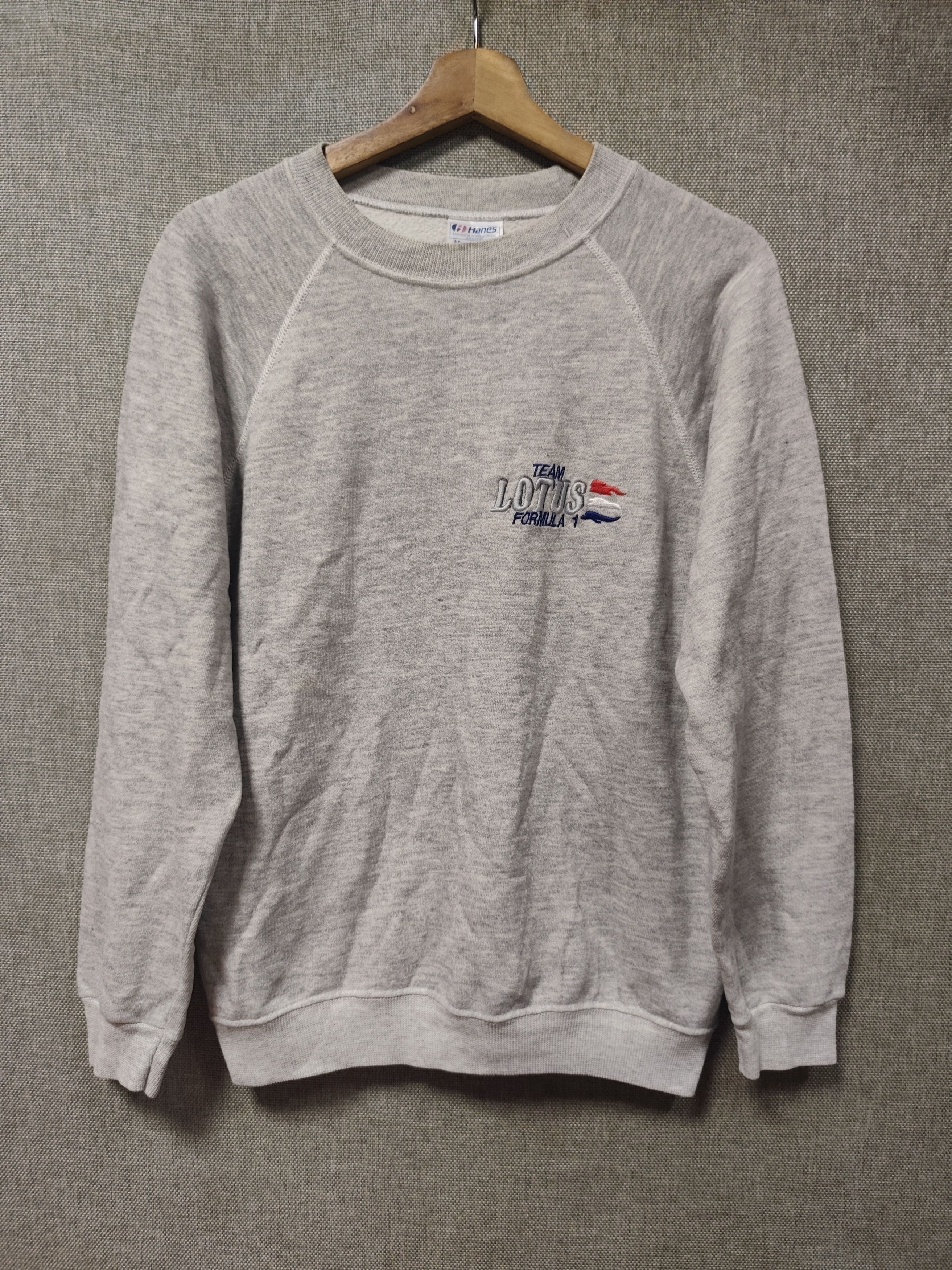 Vintage 90s sweatshirt Team Lotus Formula 1