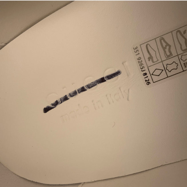 Gucci Gucci Low-Top Sneaker Size US 10 / EU 43 - 7 Thumbnail