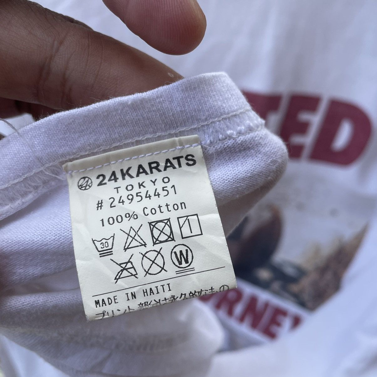 Japanese Brand × Vintage 🔥🔥🇯🇵24 Karats United Journey Kingdom Sea Longsleeves Tee Size US L / EU 52-54 / 3 - 8 Thumbnail