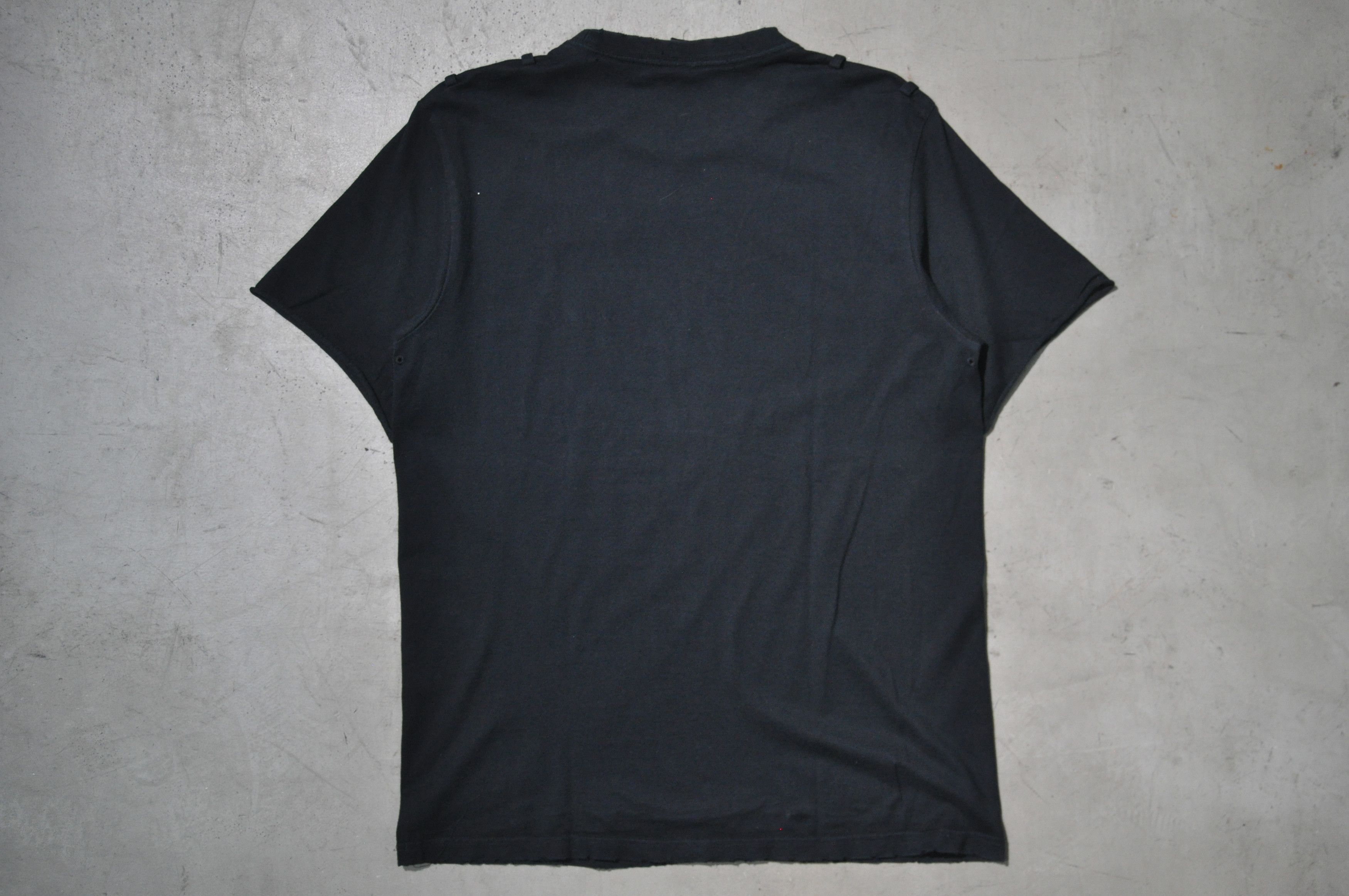 Number Nine - S/S 06 - Charles Manson Skull Tee - Tops