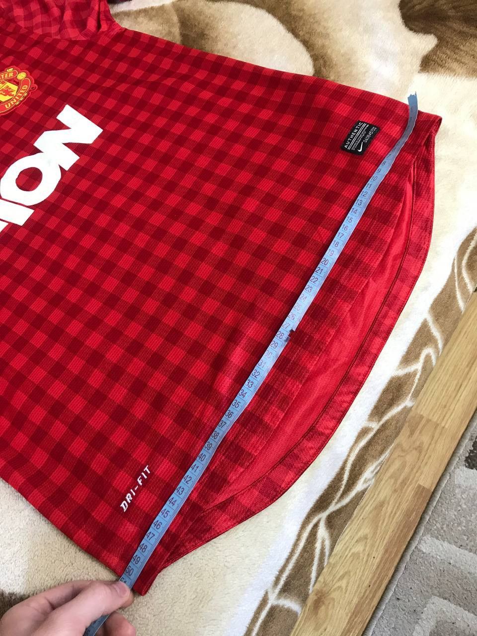 Vintage 🔥 Nike Manchester United Home 2012-2013 Jersey T Shirt Size US M / EU 48-50 / 2 - 14 Thumbnail