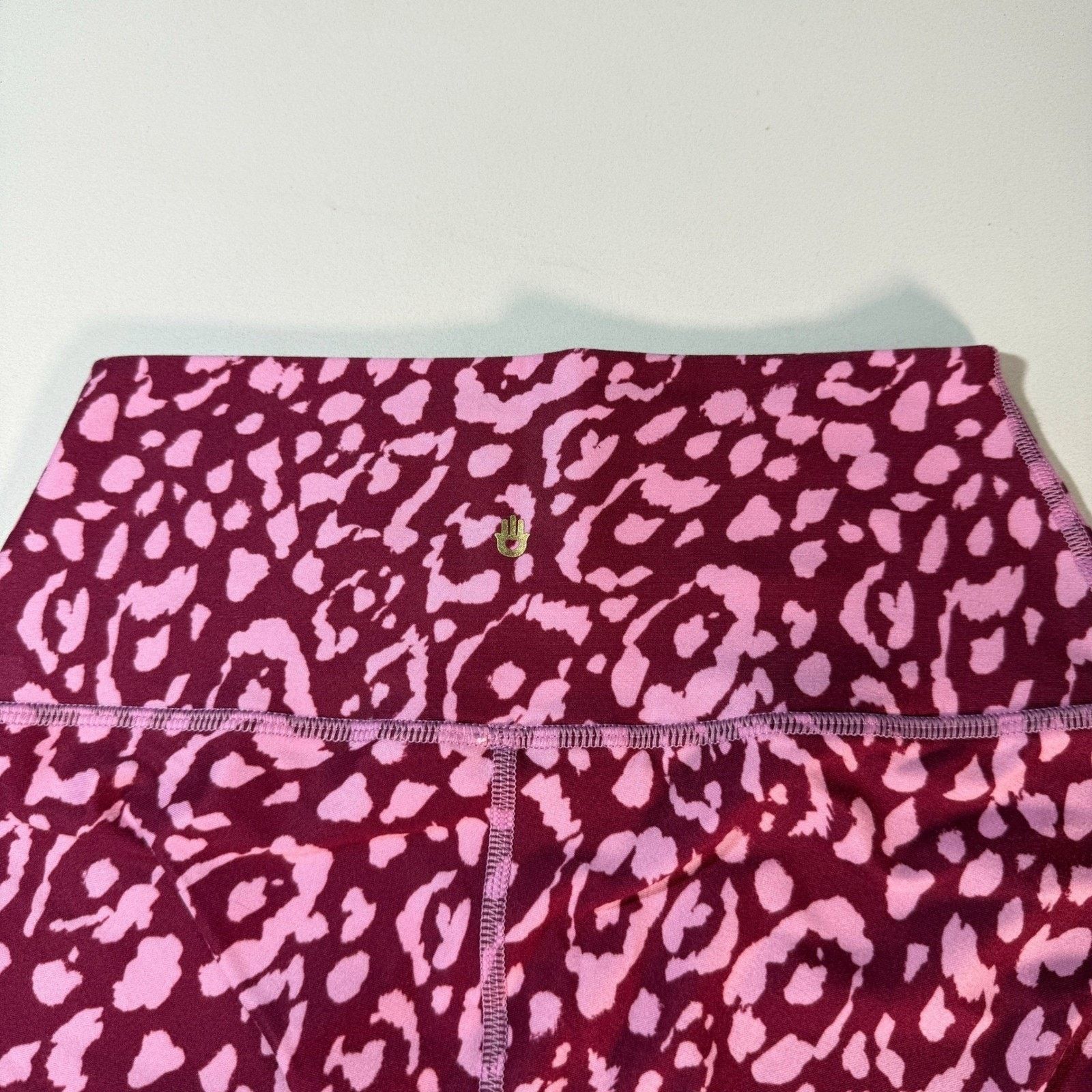 Spiritual Gangster Spiritual Gangster Leopard Print High Waist Leggings Small Size 26" / US 2 / IT 38 - 7 Thumbnail