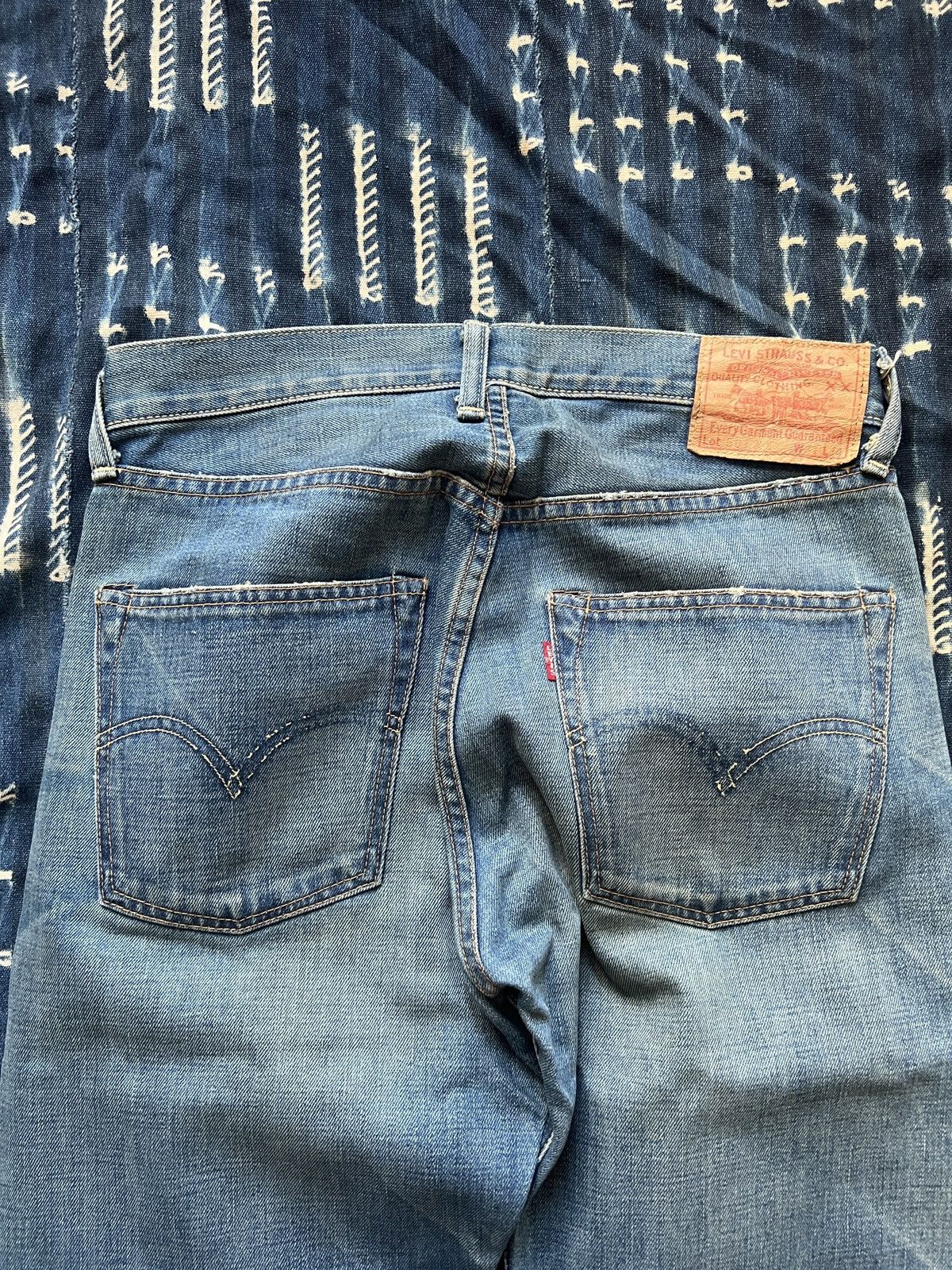 Levi's Vintage Clothing Levis Vintage Clothing LVC 55501 Selvedge Carpenter Jeans Size US 31 - 11 Thumbnail