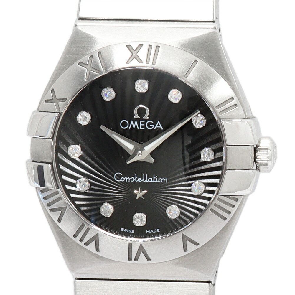Omega Omega Omega Constellation Stainless Steel Metal Quartz 123.10.24.60.51.001 DUTY FREE for USA Size ONE SIZE - 1 Thumbnail