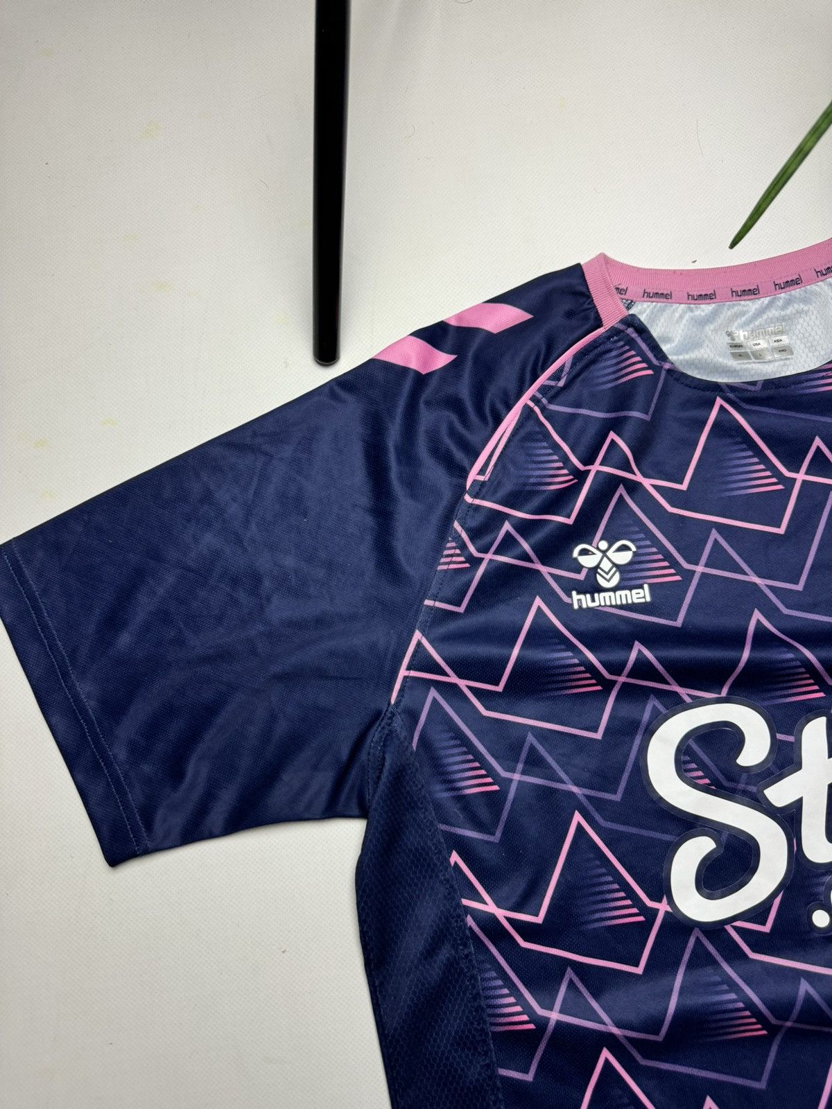 Hummel Rare Hummel Everton soccer jersey y2k Size US XL / EU 56 / 4 - 5 Thumbnail
