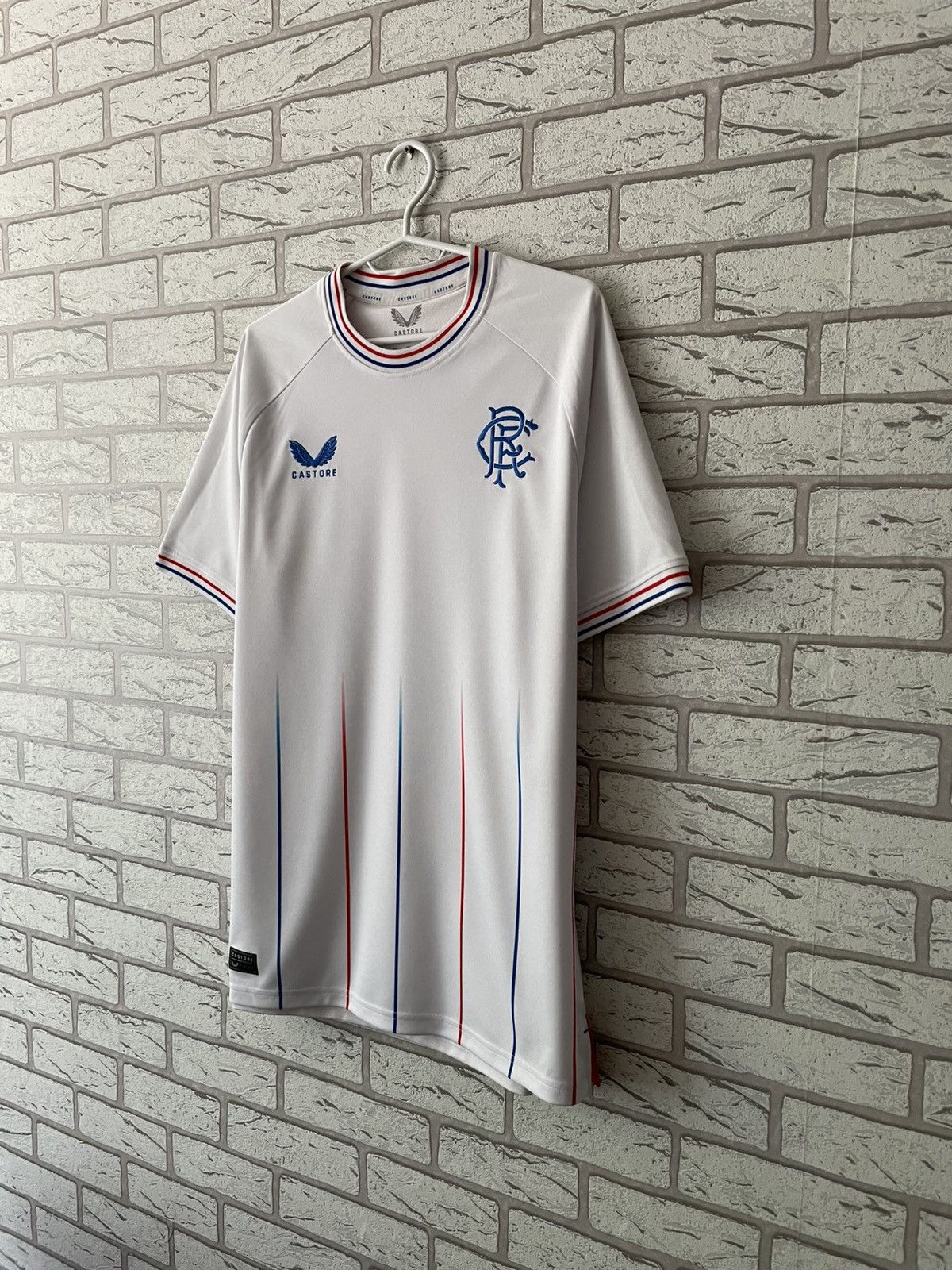 Vintage Glasgow Rangers FC 2023 2024 Castore Away Football Shirt Size US M / EU 48-50 / 2 - 2 Thumbnail