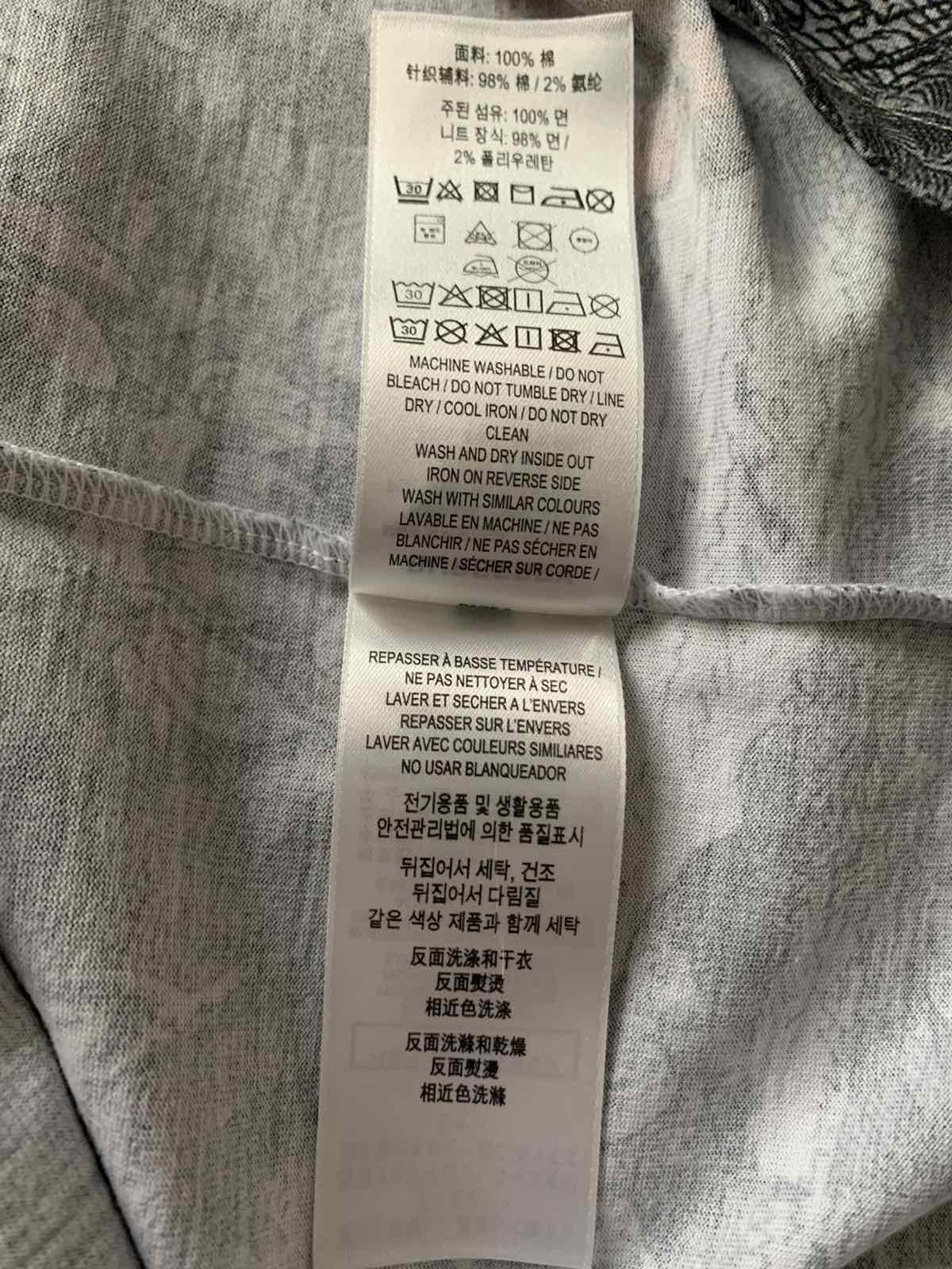Burberry 🔥🔥 Burberry Deer Sketch T-Shirt Size US M / EU 48-50 / 2 - 6 Thumbnail