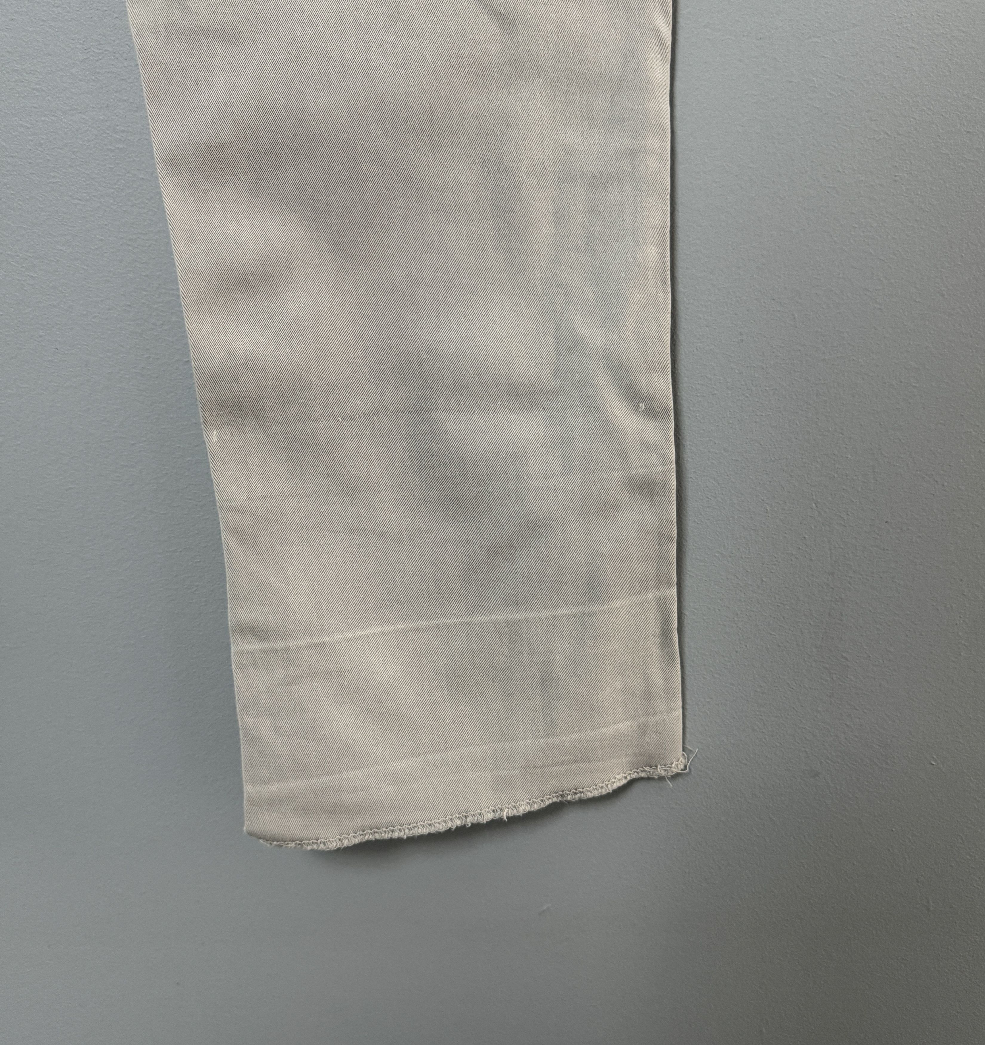 Brunello Cucinelli Women's Brunello Cucinelli Chino Pants Gray Size Ita 40 US 4 Size 27" / US 4 / IT 40 - 7 Thumbnail