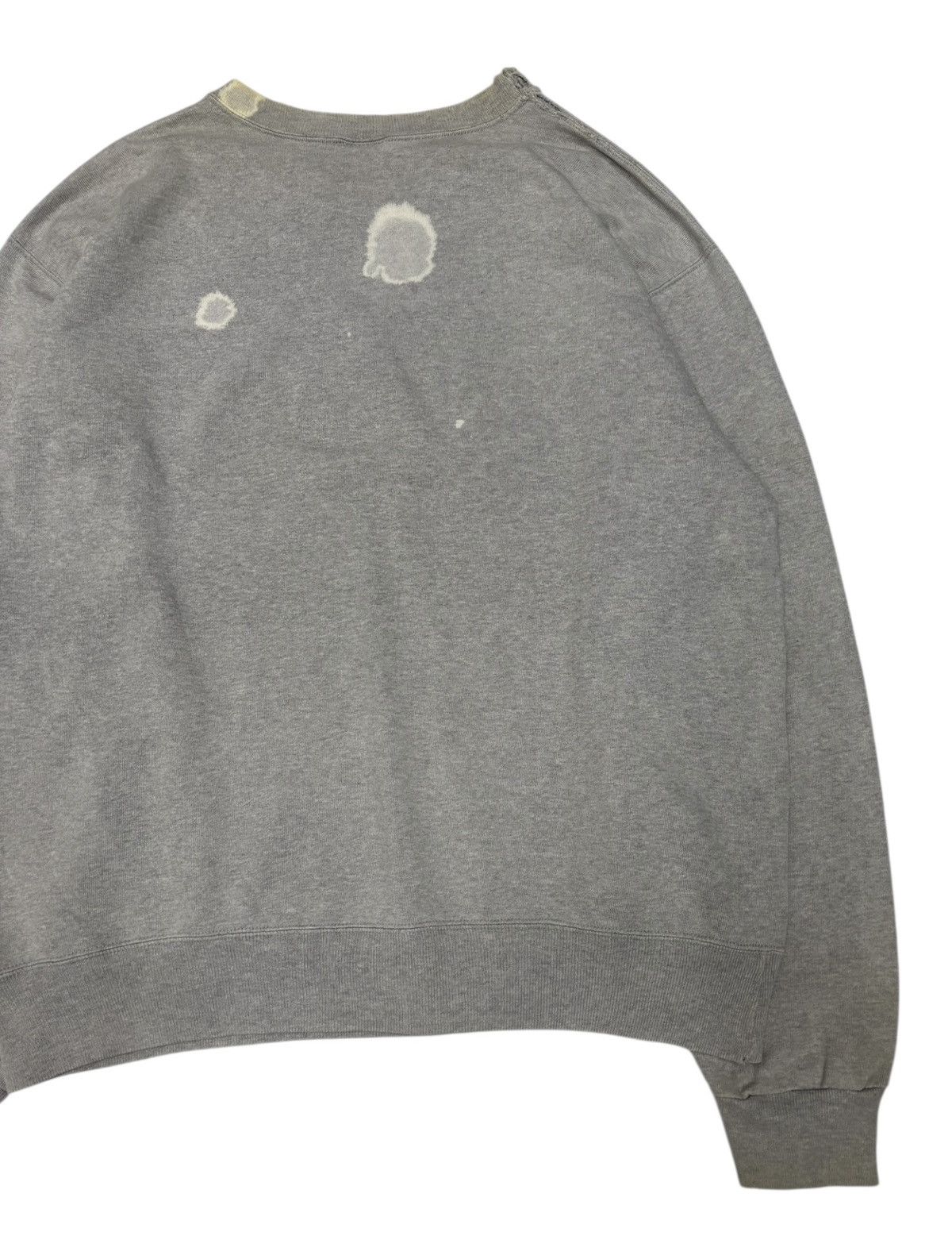 Champion RARE🔥60s CHAMPION REVERSE WEAVE ACID WASH THRASH SWEATSHIRT Size US XL / EU 56 / 4 - 8 Thumbnail