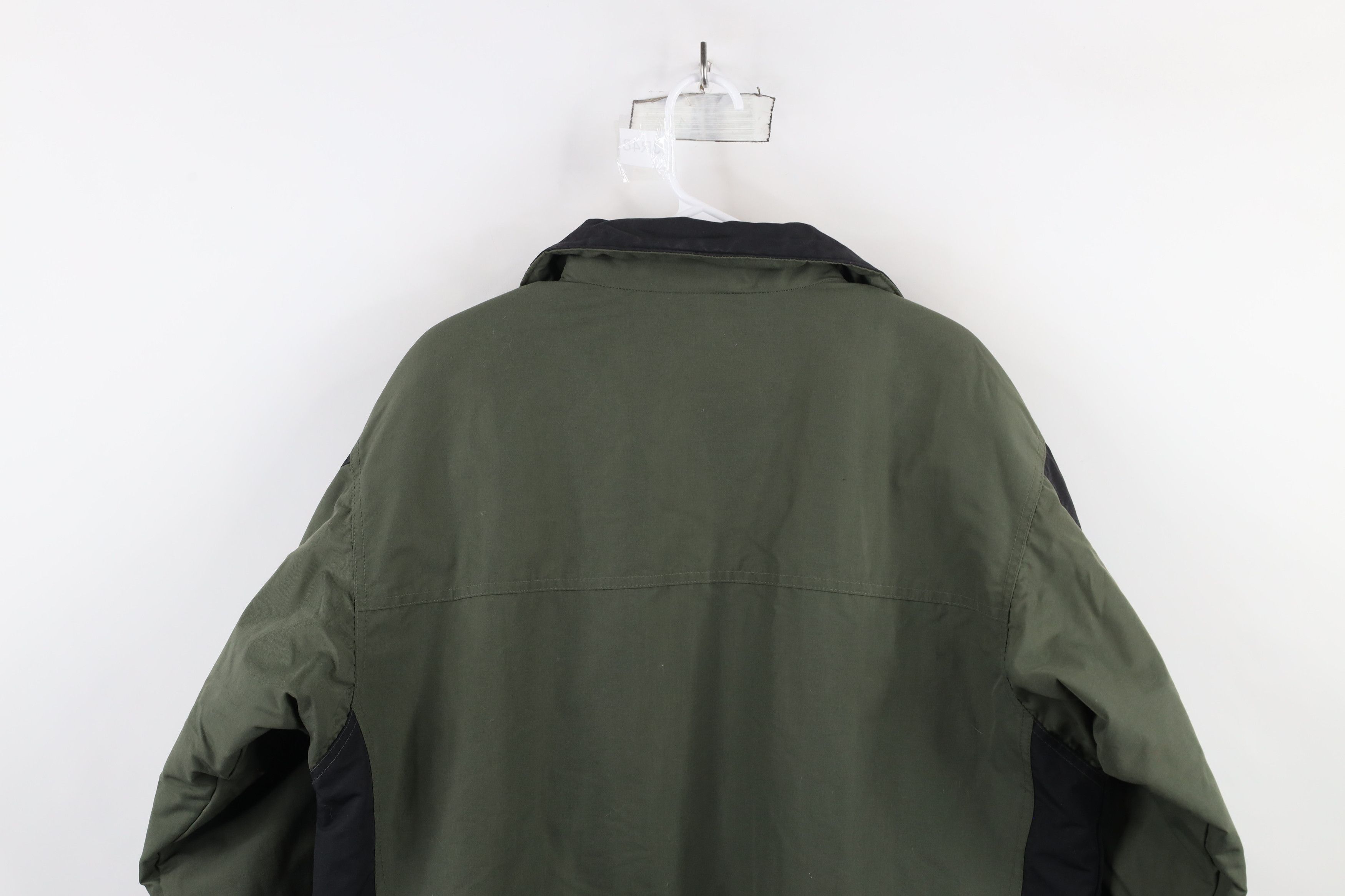 Columbia × Vintage Vintage 90s Columbia Block Deep Pile Fleece Lined Jacket Size US M / EU 48-50 / 2 - 15 Thumbnail