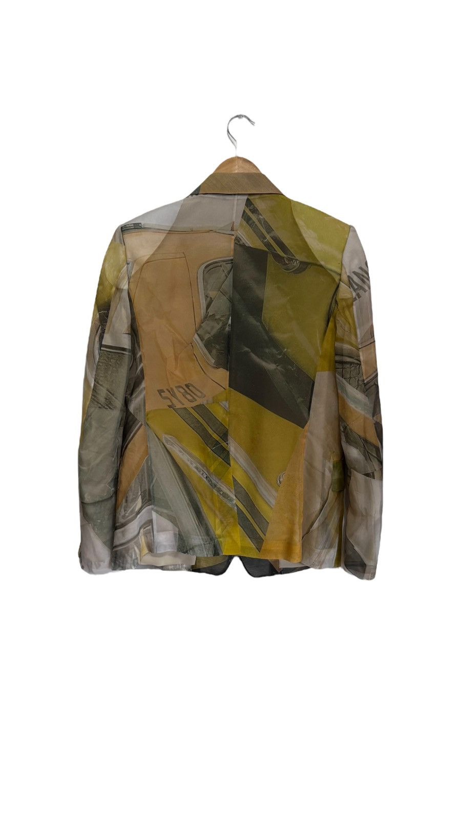 Helmut Lang Helmut Lang classic car blazer Size US S / EU 44-46 / 1 - 5 Thumbnail