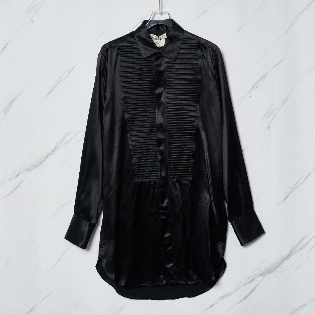 Bottega Veneta Bottega Veneta Women's Long Runway Shirt Size S / US 4 / IT 40 - 1 Thumbnail