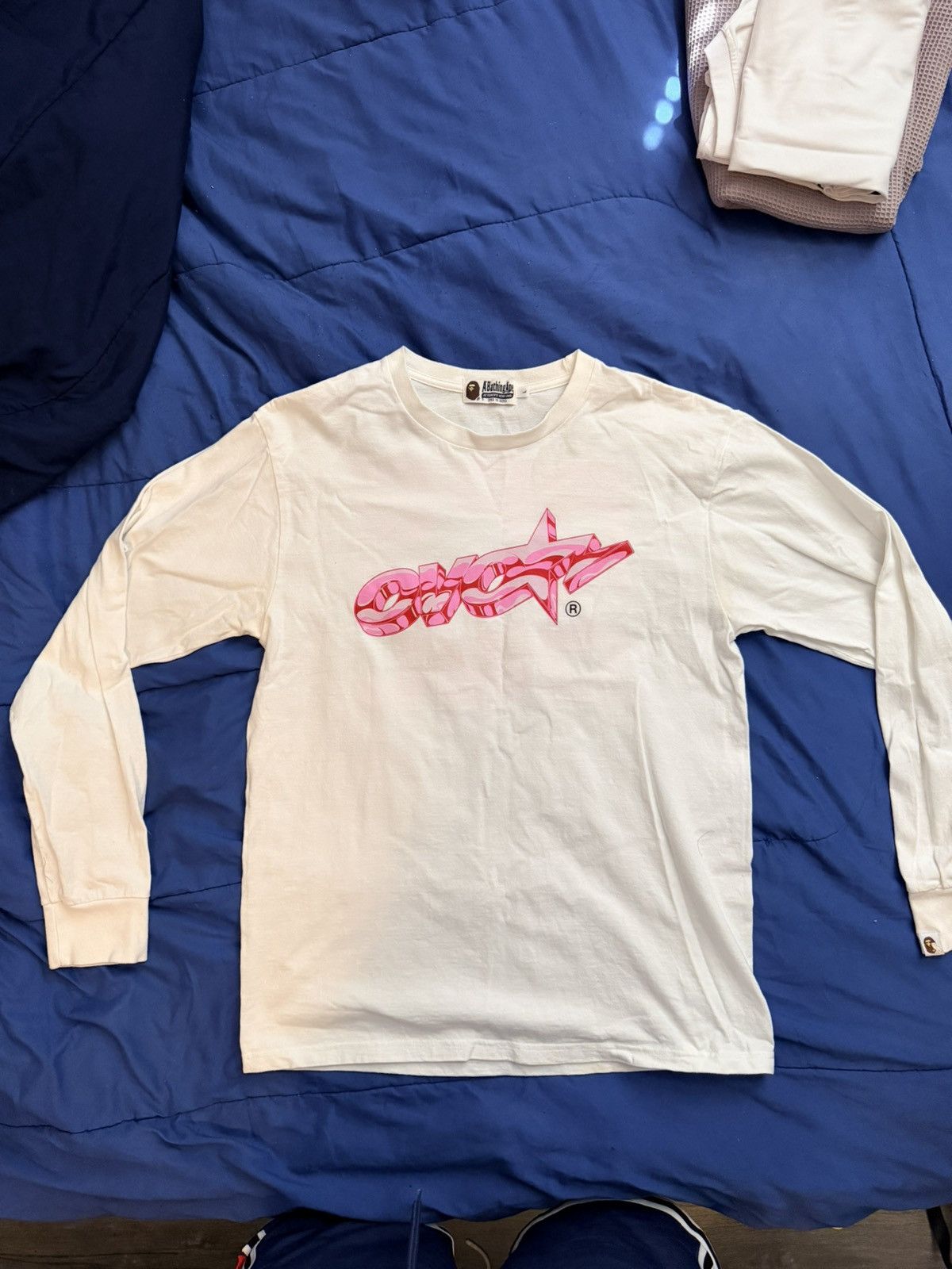 Bape × October's Very Own BAPE x OVO L/S Large Size US L / EU 52-54 / 3 - 1 Thumbnail