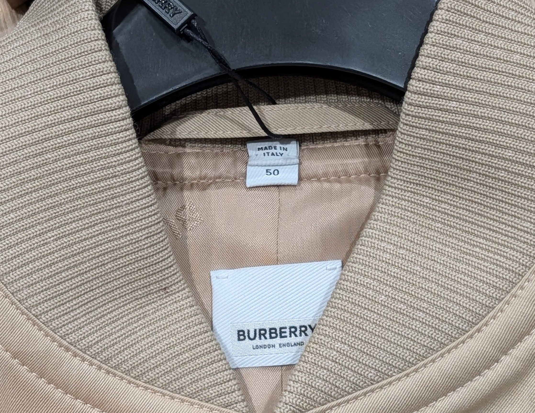 Burberry Burberry Reconstructed Cotton Gabardine Car Coat Fawn 50 Size US M / EU 48-50 / 2 - 6 Thumbnail
