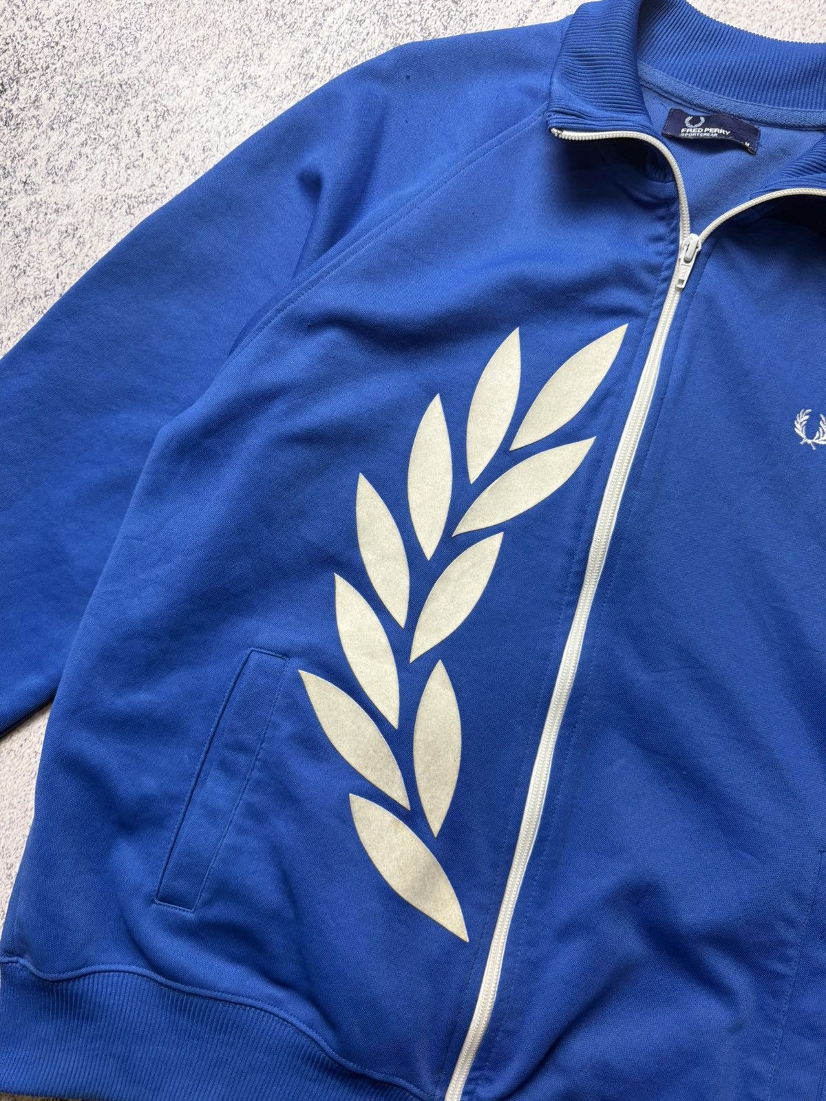 Fred Perry Vintage Fread Perry Tracksuit Hoodie Full Zip Big logo Size US M / EU 48-50 / 2 - 7 Thumbnail