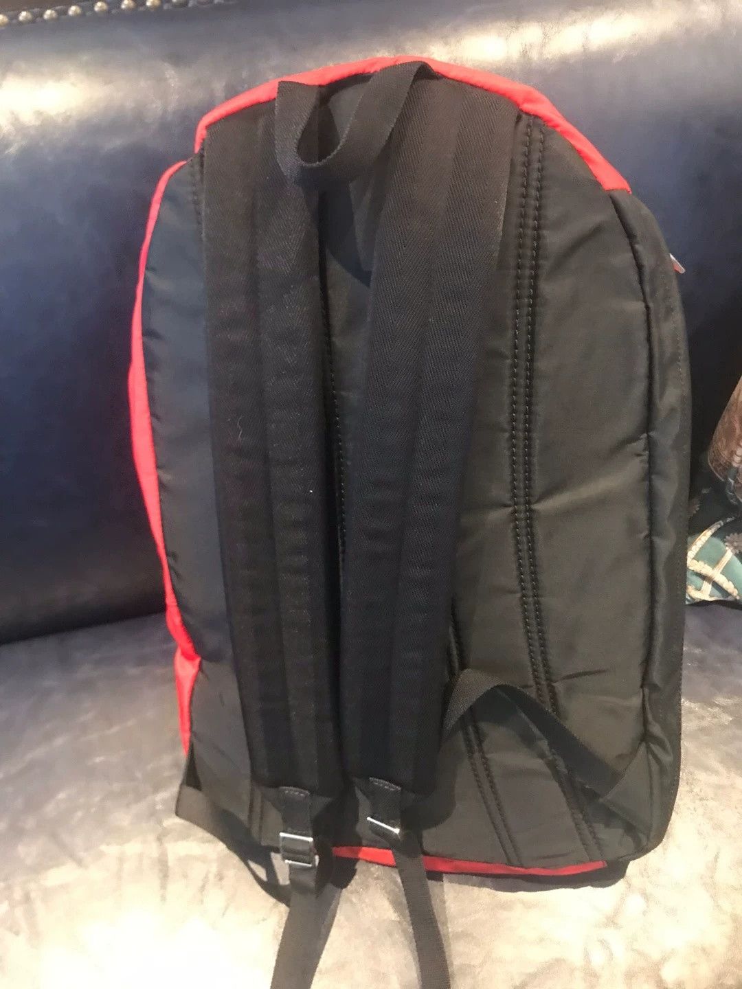 McQ Alexander McQueen Alexander McQueen Red Skull Print Backpack Size ONE SIZE - 3 Thumbnail