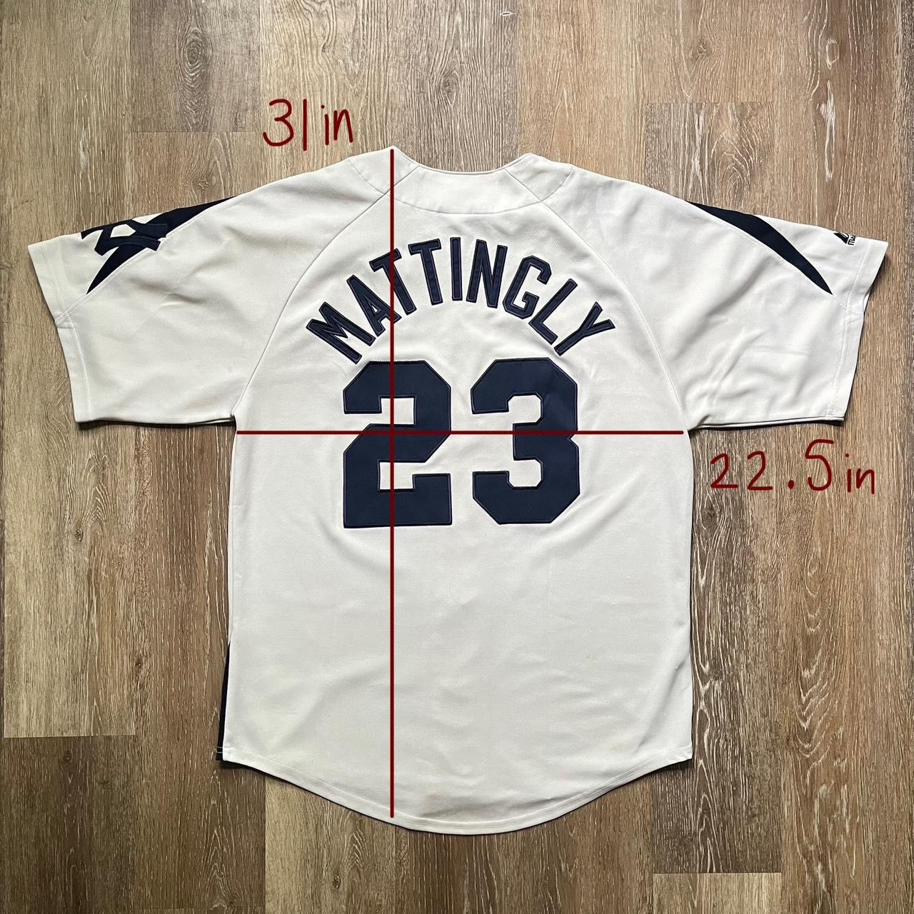 Majestic vintage 90s new york yankees don mattingly jersey Size US XL / EU 56 / 4 - 2 Thumbnail