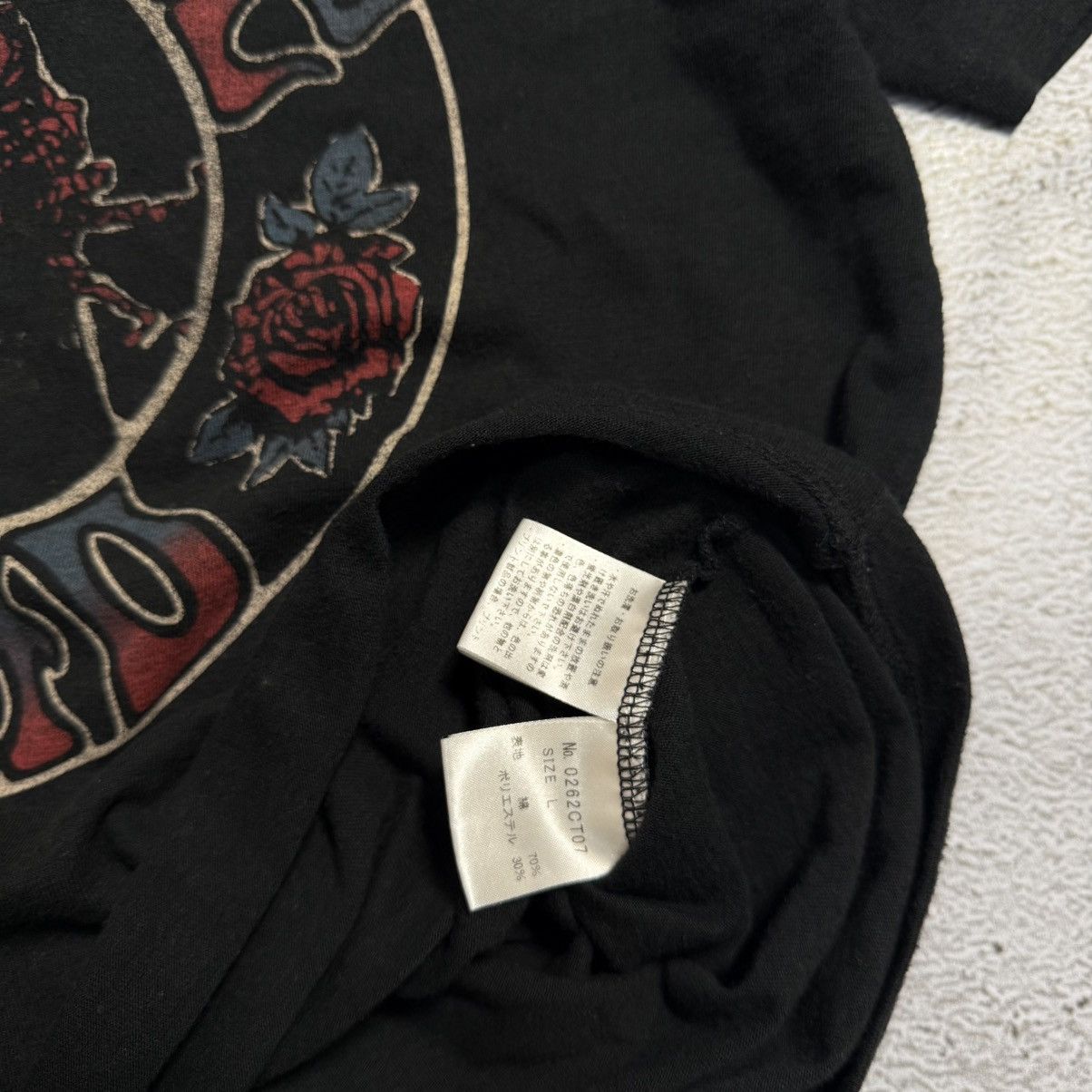 Hysteric Glamour Rare Hysteric glamour grateful dead font logo tee Size US L / EU 52-54 / 3 - 4 Thumbnail