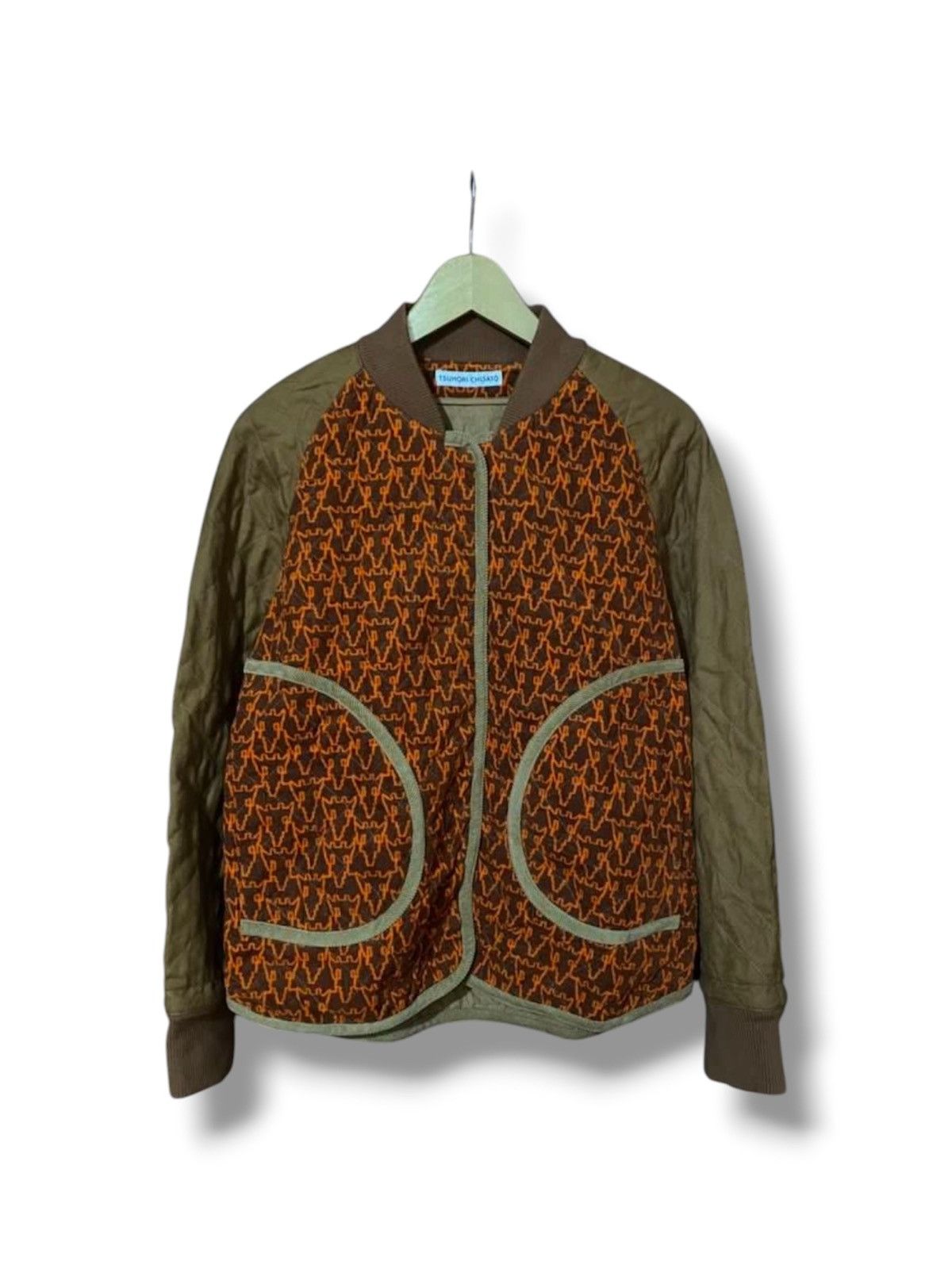 Tsumori Chisato Tsumori Chisato Varsity Jacket Size US M / EU 48-50 / 2 - 1 Thumbnail