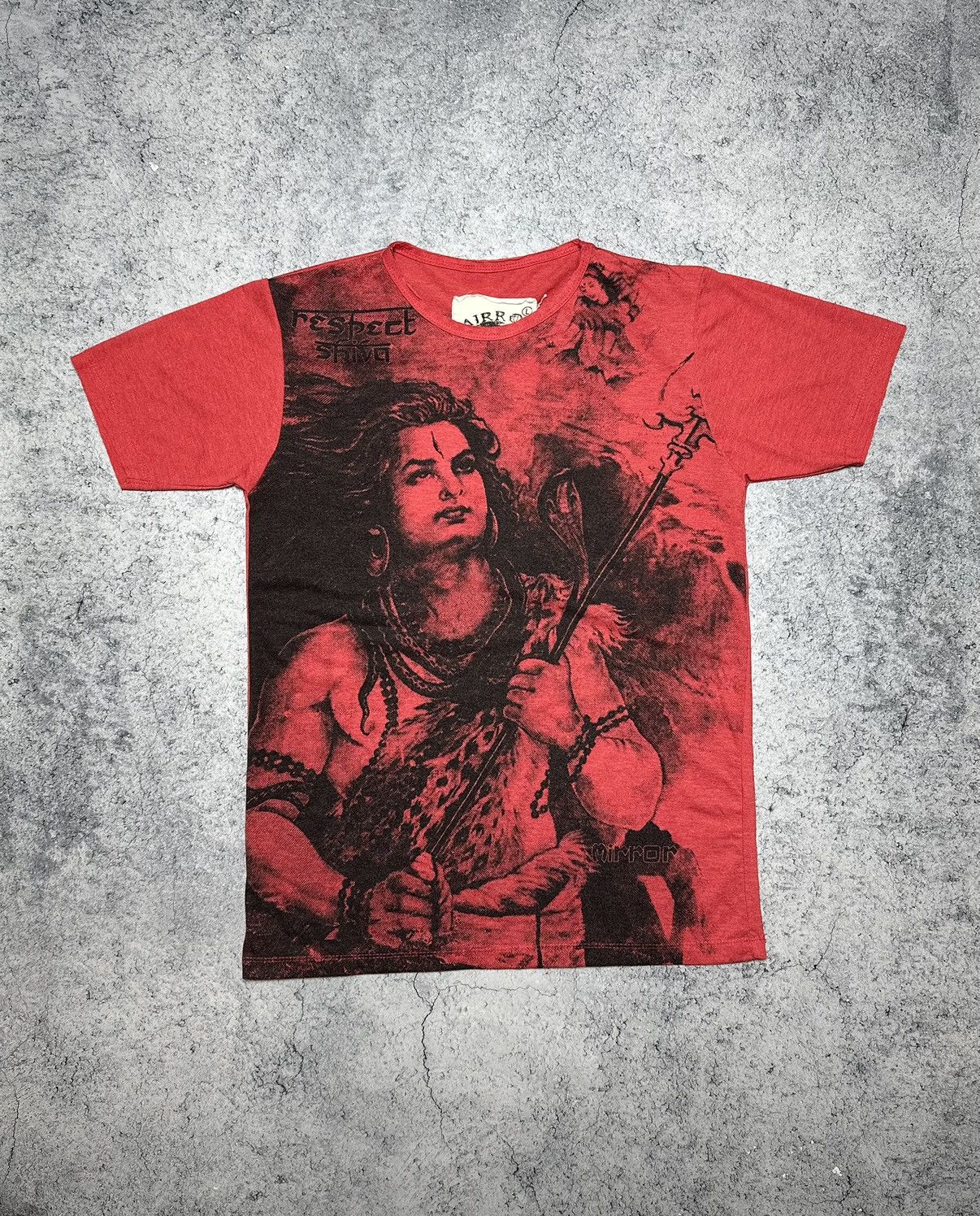 Other Mirror Respect Shiva Indian God T-Shirt Size US M / EU 48-50 / 2 - 1 Thumbnail