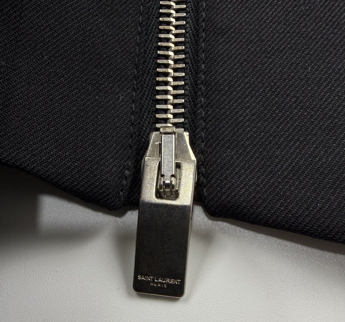 Saint Laurent Paris Saint Laurent Hedi Slimane SS13 Wool Spencer Cropped Jacket Size US M / EU 48-50 / 2 - 7 Thumbnail