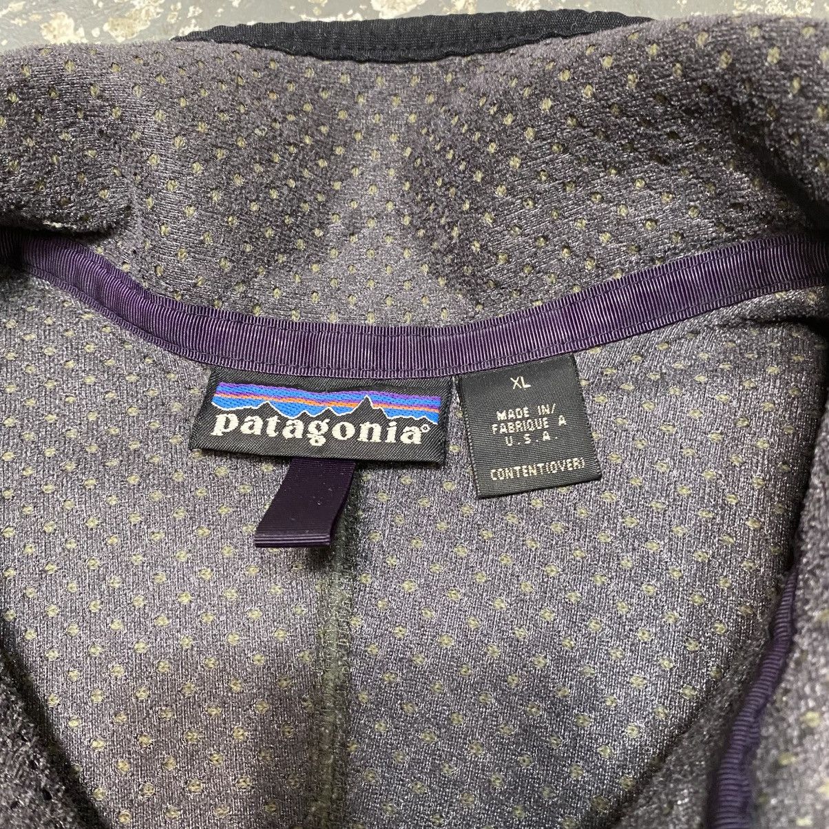 Patagonia × Vintage Vintage Patagonia Deep Pile Retro X Zip Up Fleece Sweater Size US XL / EU 56 / 4 - 5 Thumbnail
