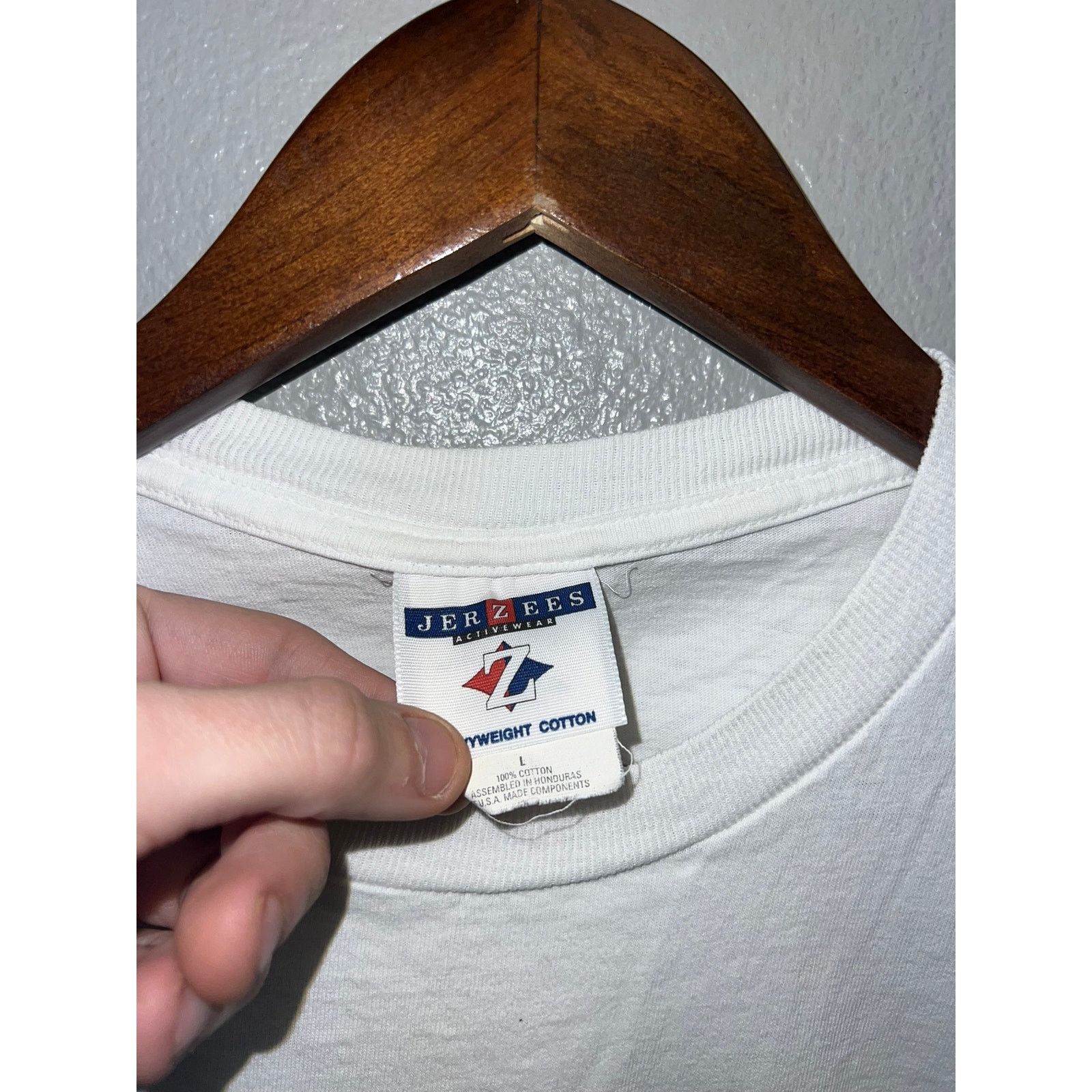 Jerzees Vintage Missoula Shirt Cutthroats Cut Throats Fish Tee Large Size US L / EU 52-54 / 3 - 5 Thumbnail