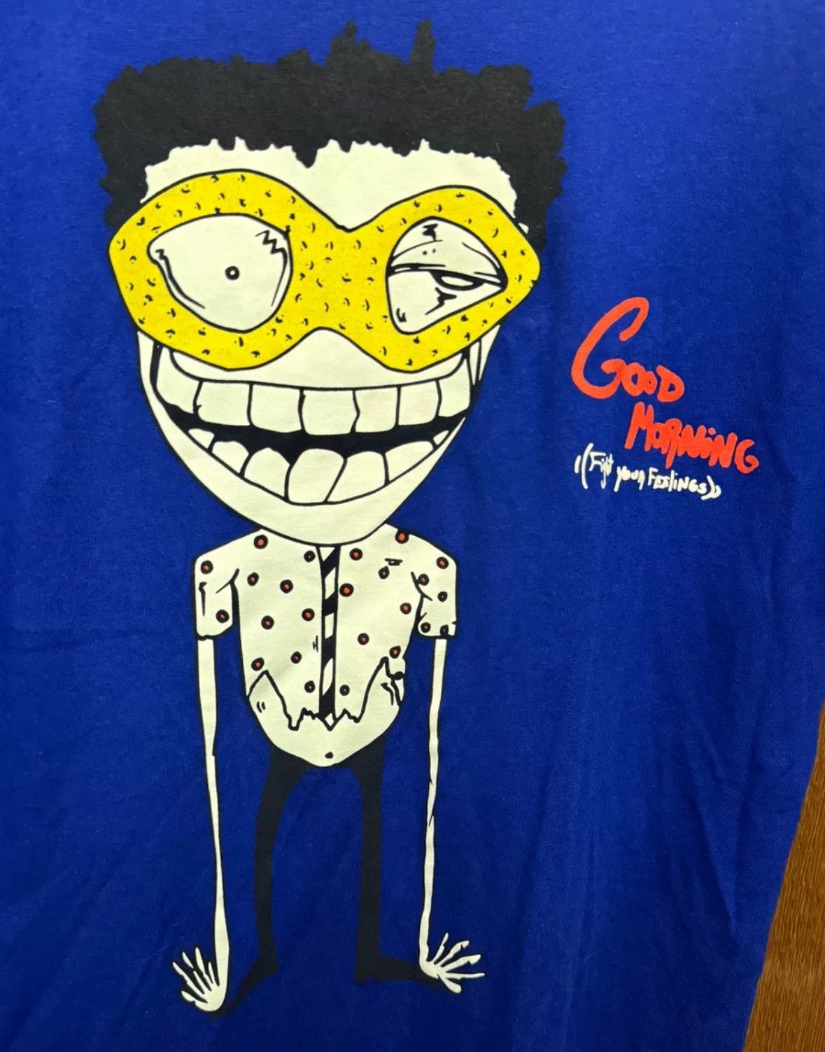 Chrome Hearts Matty boy good morning tee Size US M / EU 48-50 / 2 - 3 Thumbnail