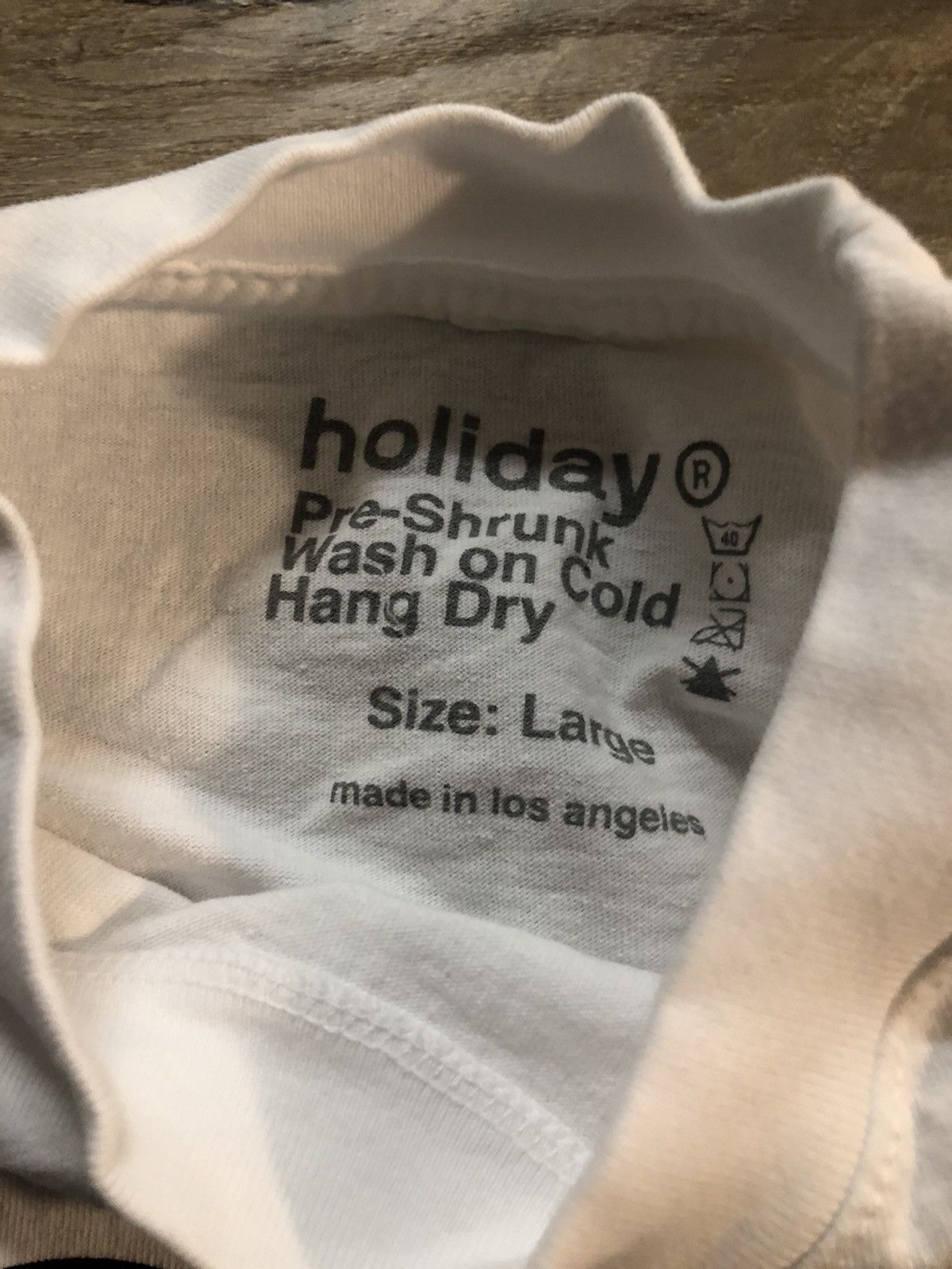 Holiday Brand Holiday Loser Tee Size US L / EU 52-54 / 3 - 4 Thumbnail