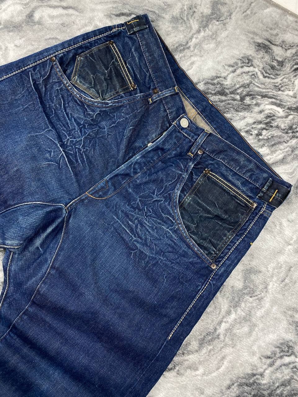 Levi's Vintage Levi's Wide Loose Fit Big Flap Pocket Baggy Denim Size US 36 / EU 52 - 10 Thumbnail