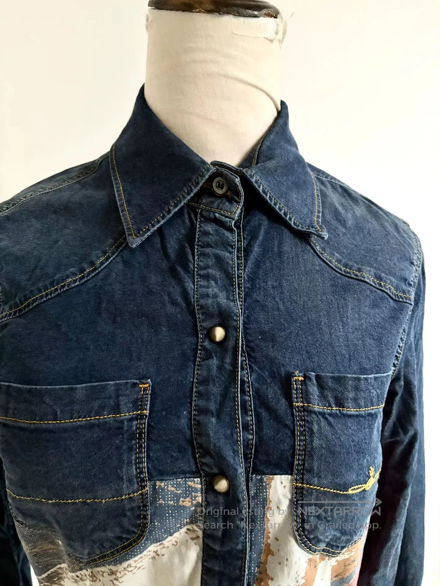 Vivienne Westwood vivienne westwood patchwork denim jacket. Size S / US 4 / IT 40 - 6 Thumbnail