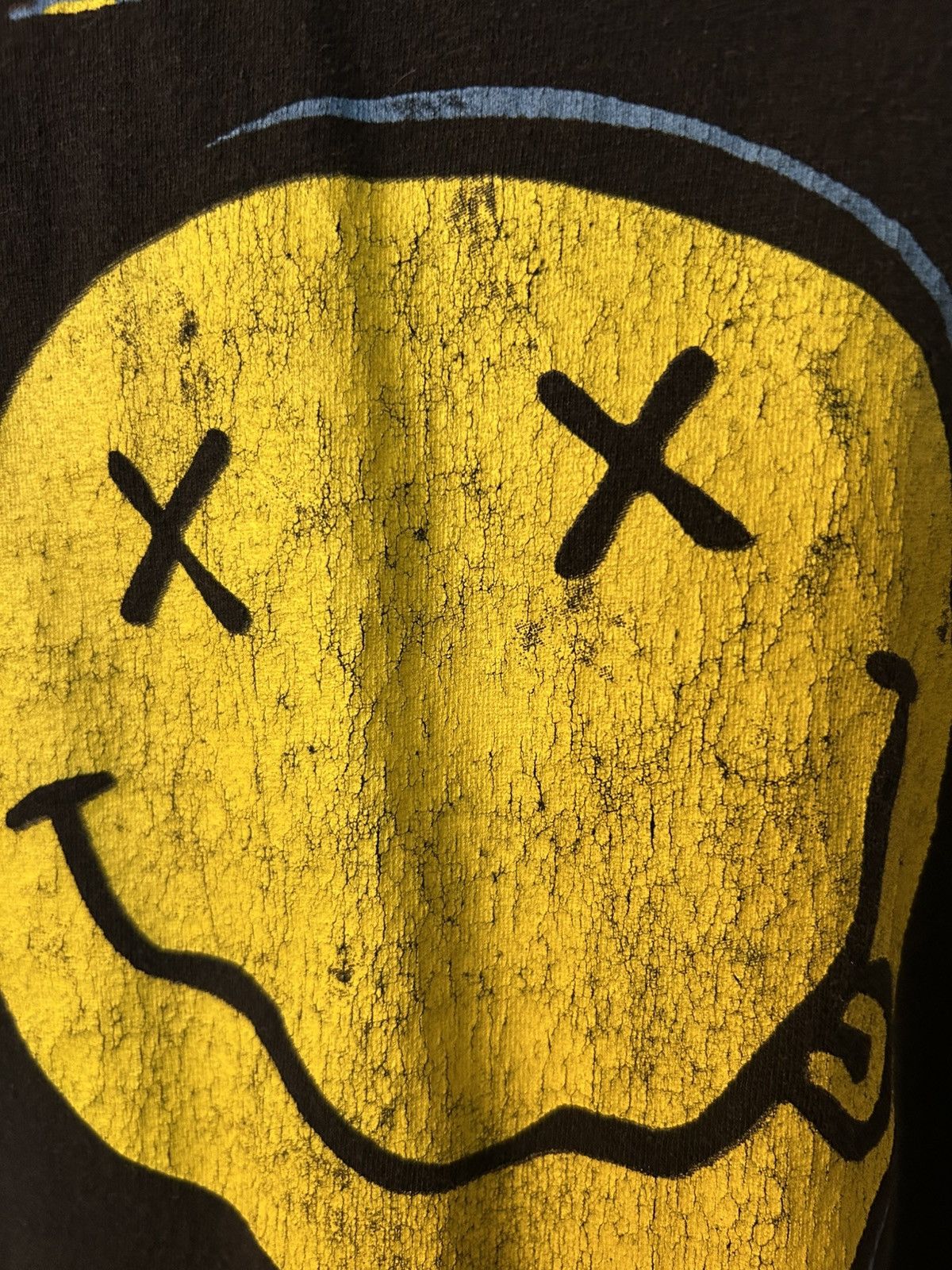 Nirvana Tee: nirvana grunge smiley face shirt 2xl Size US XXL / EU 58 / 5 - 4 Thumbnail