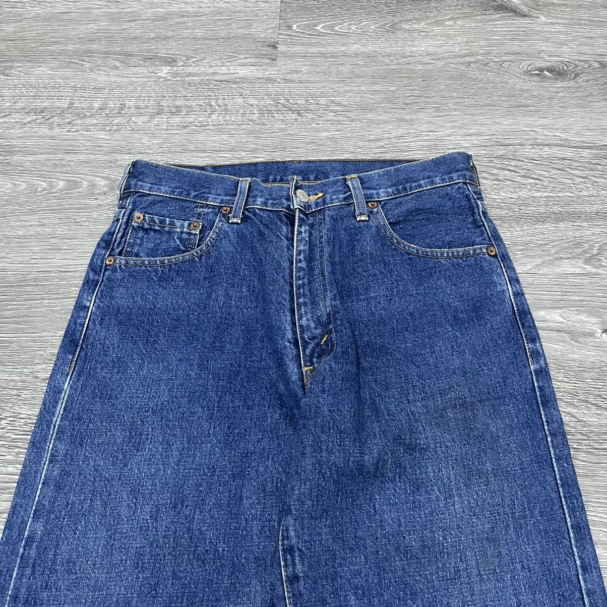 Levi's VINTAGE LEVI's 502xx Big E Selvedge Jeans Size US 28 / EU 44 - 7 Thumbnail