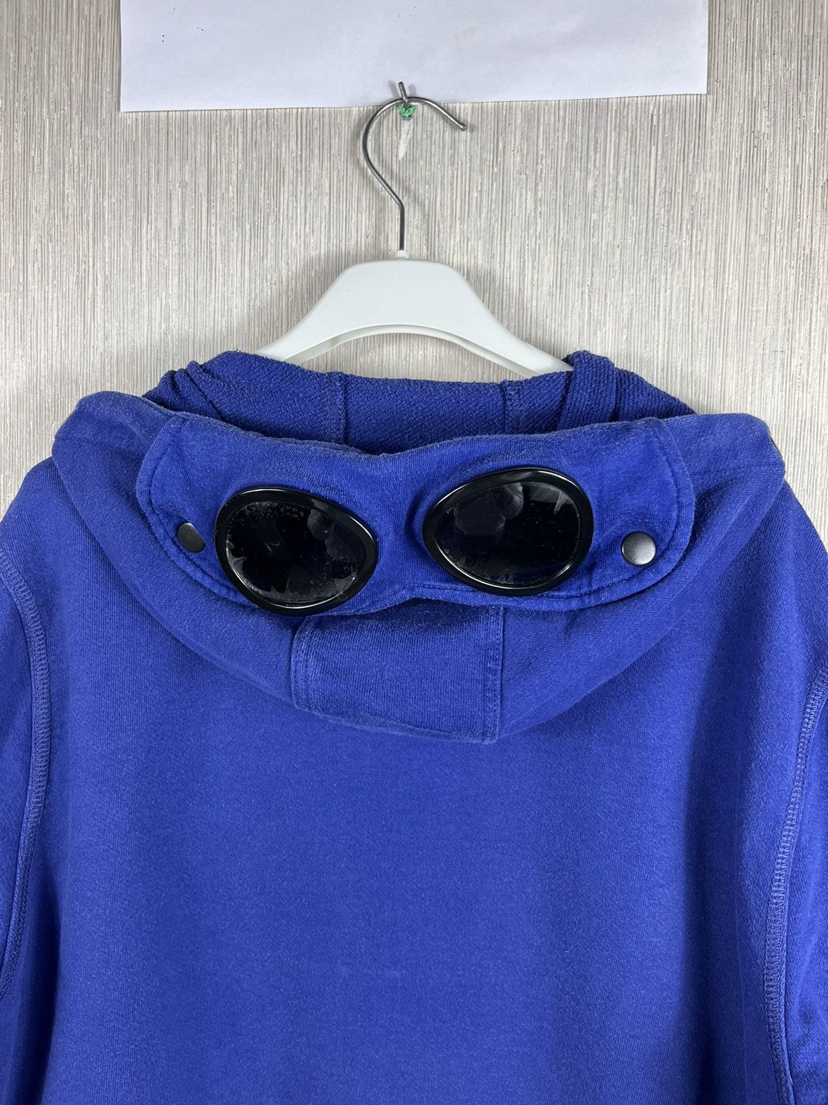 C.P. Company × Japanese Brand × Vintage Vintage C.P. Company google japan basic y2k mask zip hoodie Size US L / EU 52-54 / 3 - 21 Thumbnail