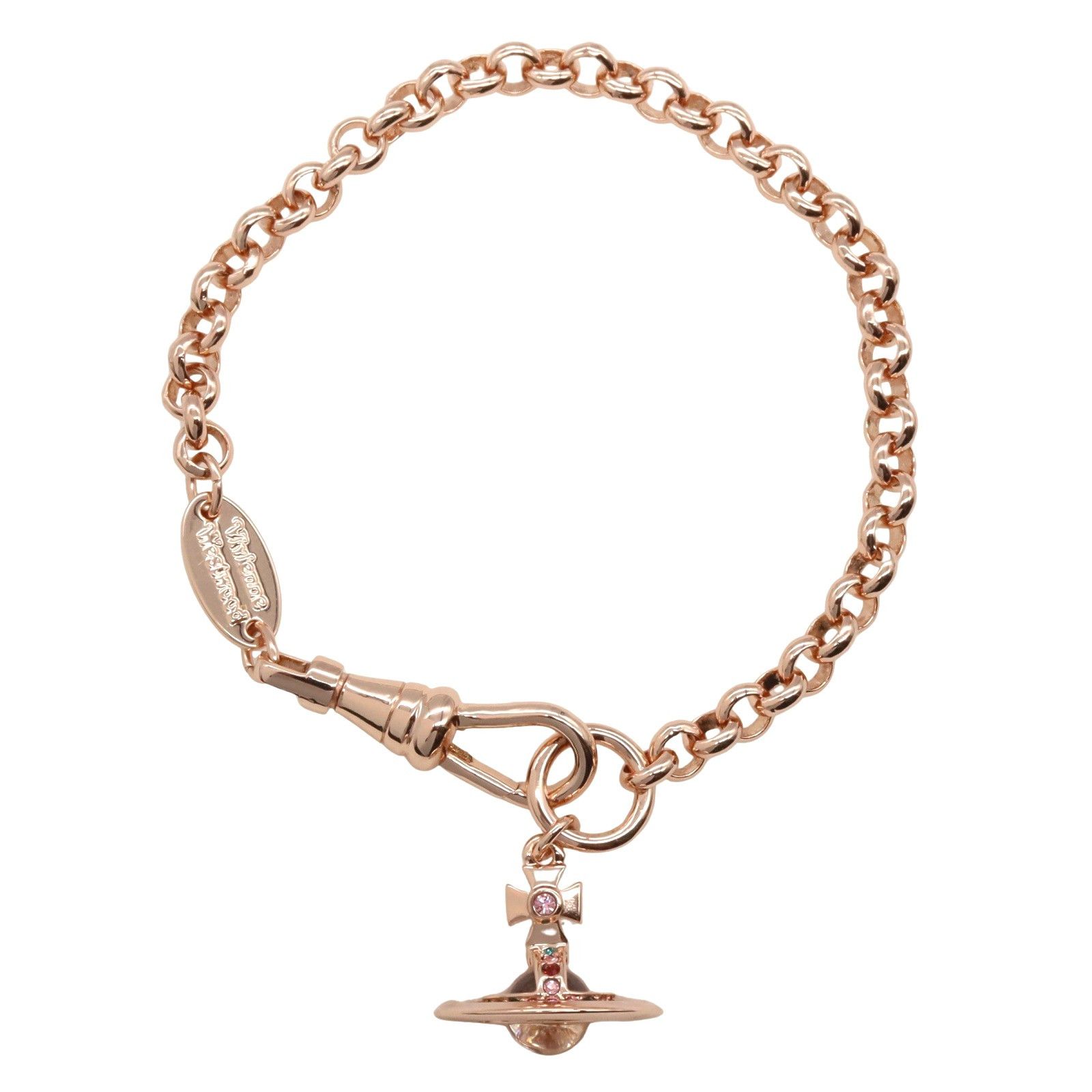 Vivienne Westwood Vivienne Westwood Vivienne Westwood Brass Bracelet Metal Bracelet 61020057G002 DUTY FREE for USA Size ONE SIZE - 1 Thumbnail