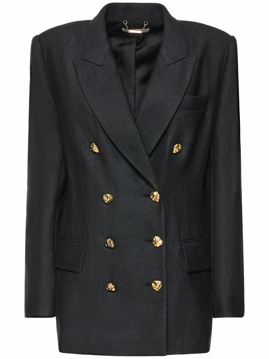 Chloe o1y0825 Blazer in Black Size M / US 6-8 / IT 42-44 - 1 Thumbnail