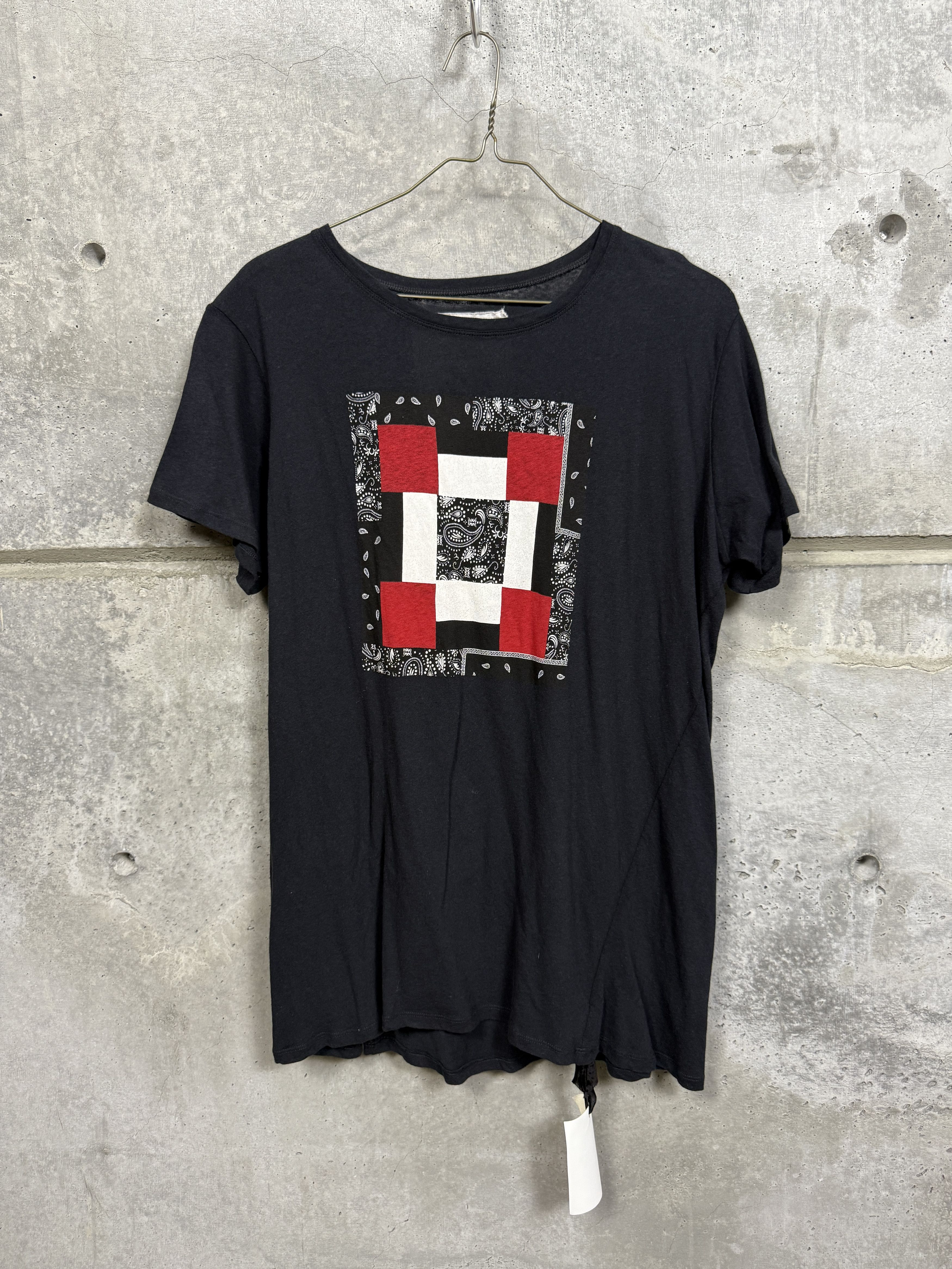 Greg Lauren Greg Lauren x Gee's Bend Red "Mosaic" Shirt Size US S / EU 44-46 / 1 - 1 Thumbnail
