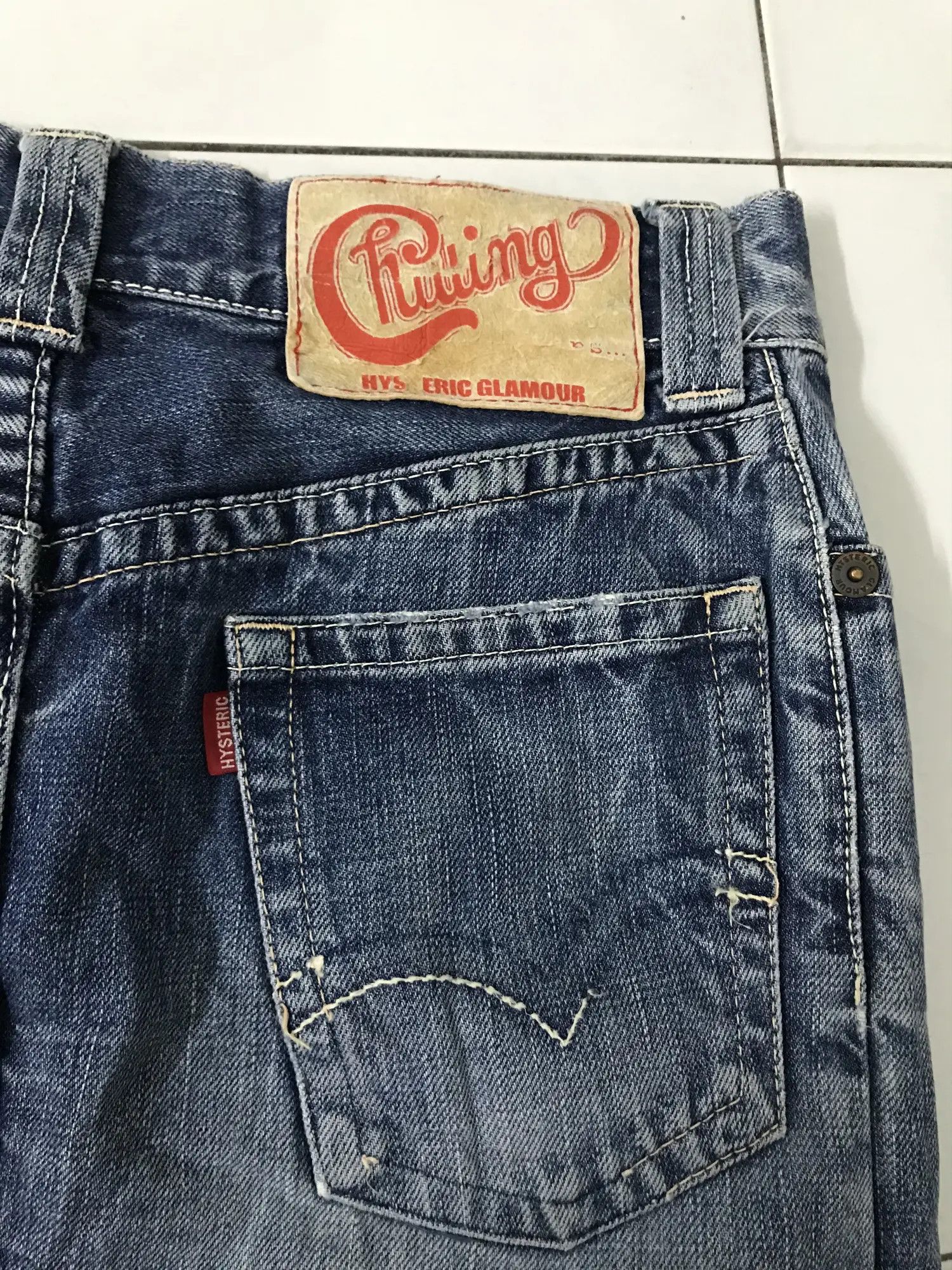 Hysteric Glamour Hysteric Glamour Denim Size 29" - 8 Thumbnail