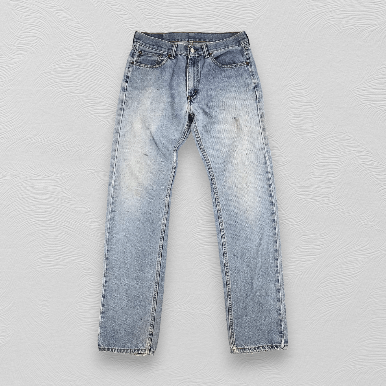 Levi's Vintage Levis 505 Jeans Medium Wash Denim KJ563 Size US 33 - 1 Thumbnail