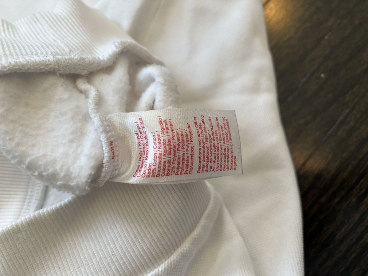 Lacoste × Supreme Supreme x Lacoste Stitched Logo Crewneck Size US M / EU 48-50 / 2 - 5 Thumbnail