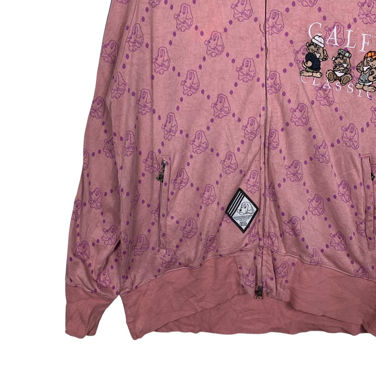 Vintage GALFY CLASSIC Embroidery Big Logo Sweater Jacket #1636-C73 Size US XL / EU 56 / 4 - 5 Thumbnail