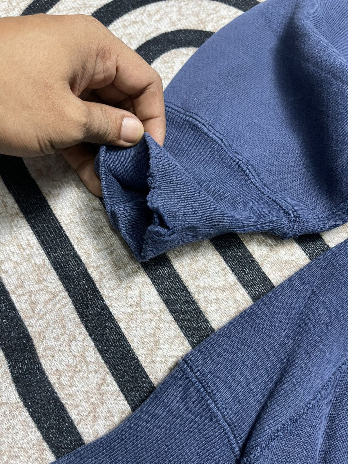 90s LEE X MARQUETTE UNIVERSITY DISTRESSED CREWNECK