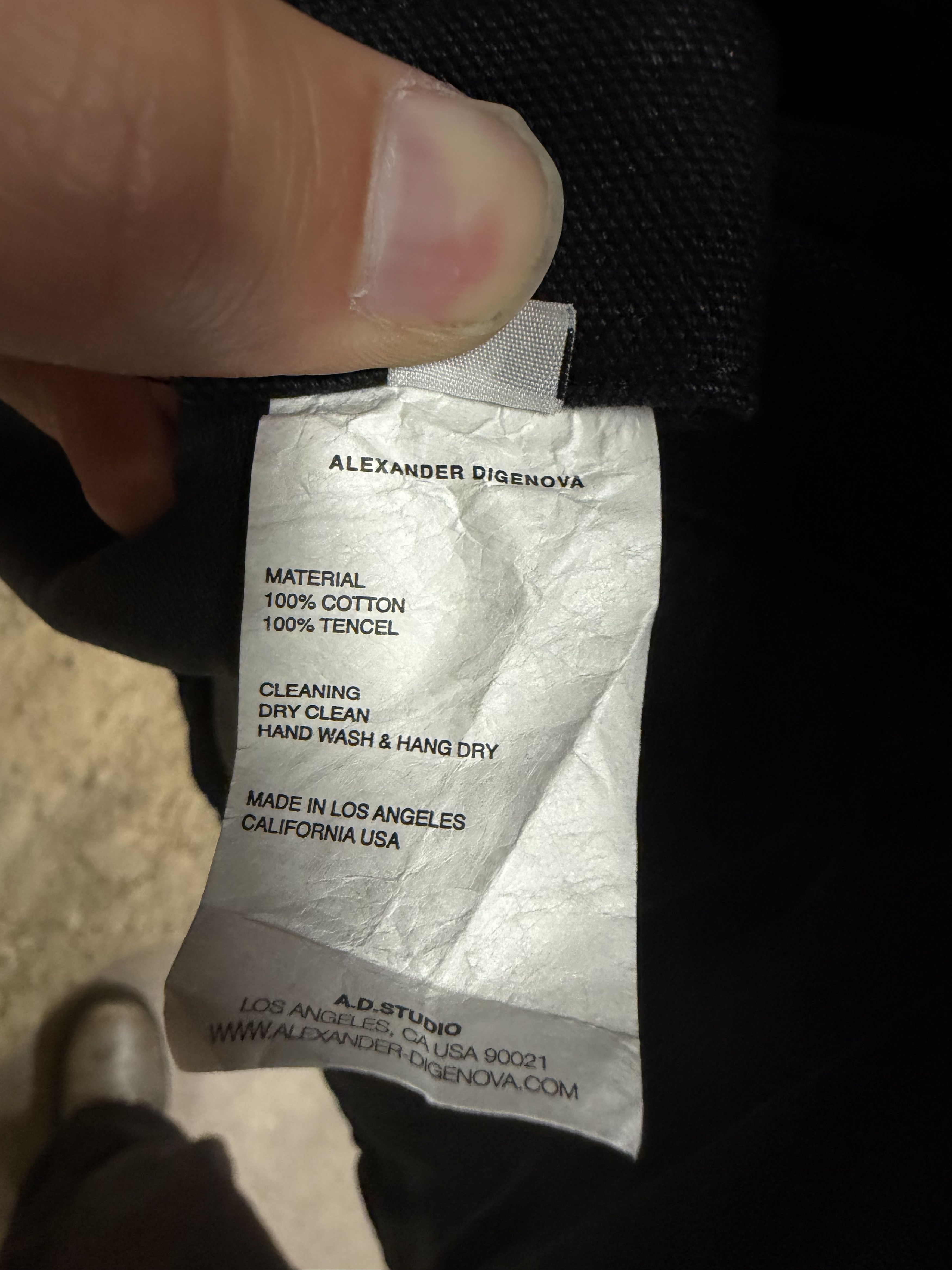 ALEXANDER DIGENOVA Alexander Diginova N3B Parka Bomber rubber band jacket Size US M / EU 48-50 / 2 - 7 Thumbnail